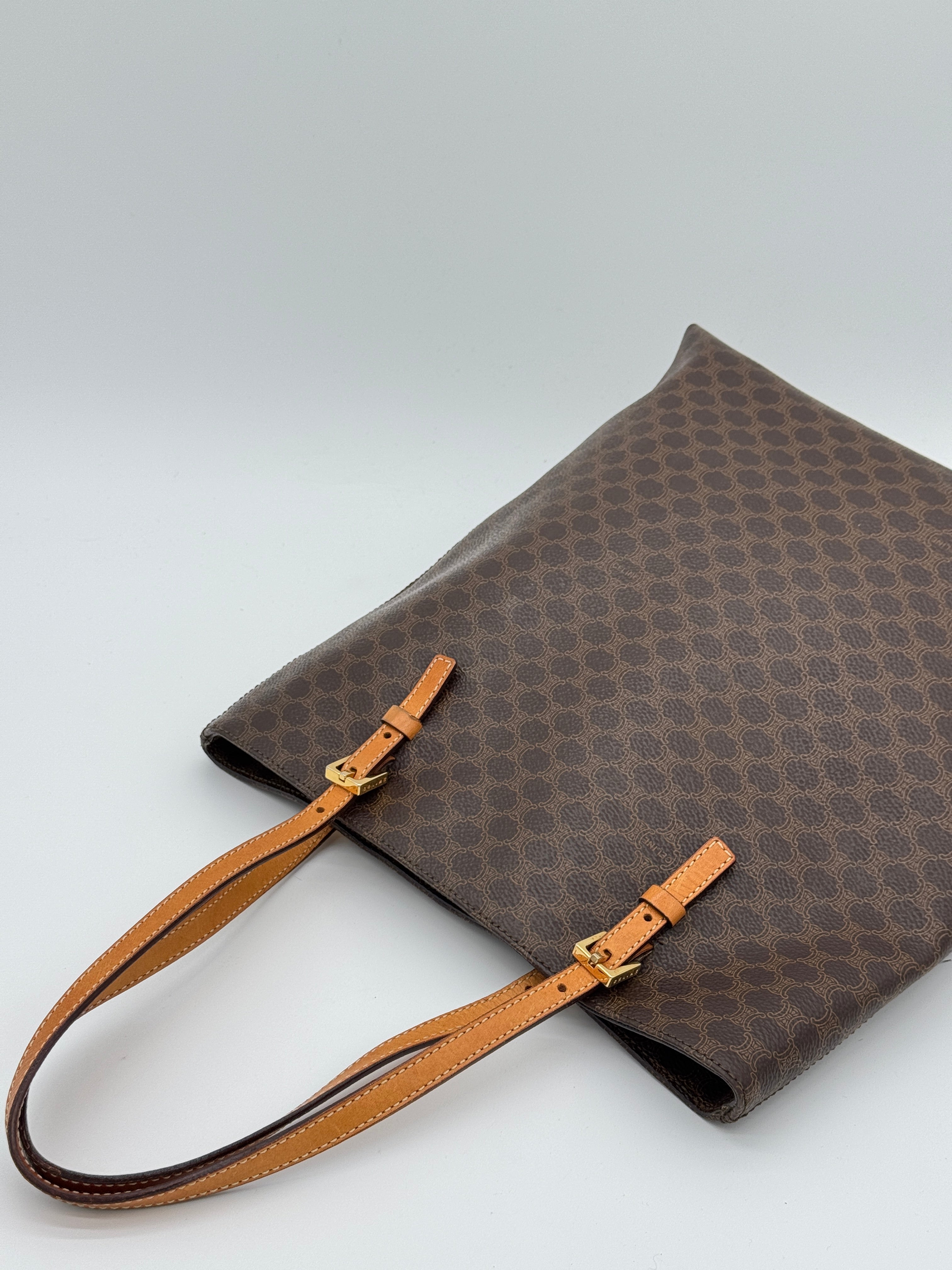 Céline Macadam Tote Bag