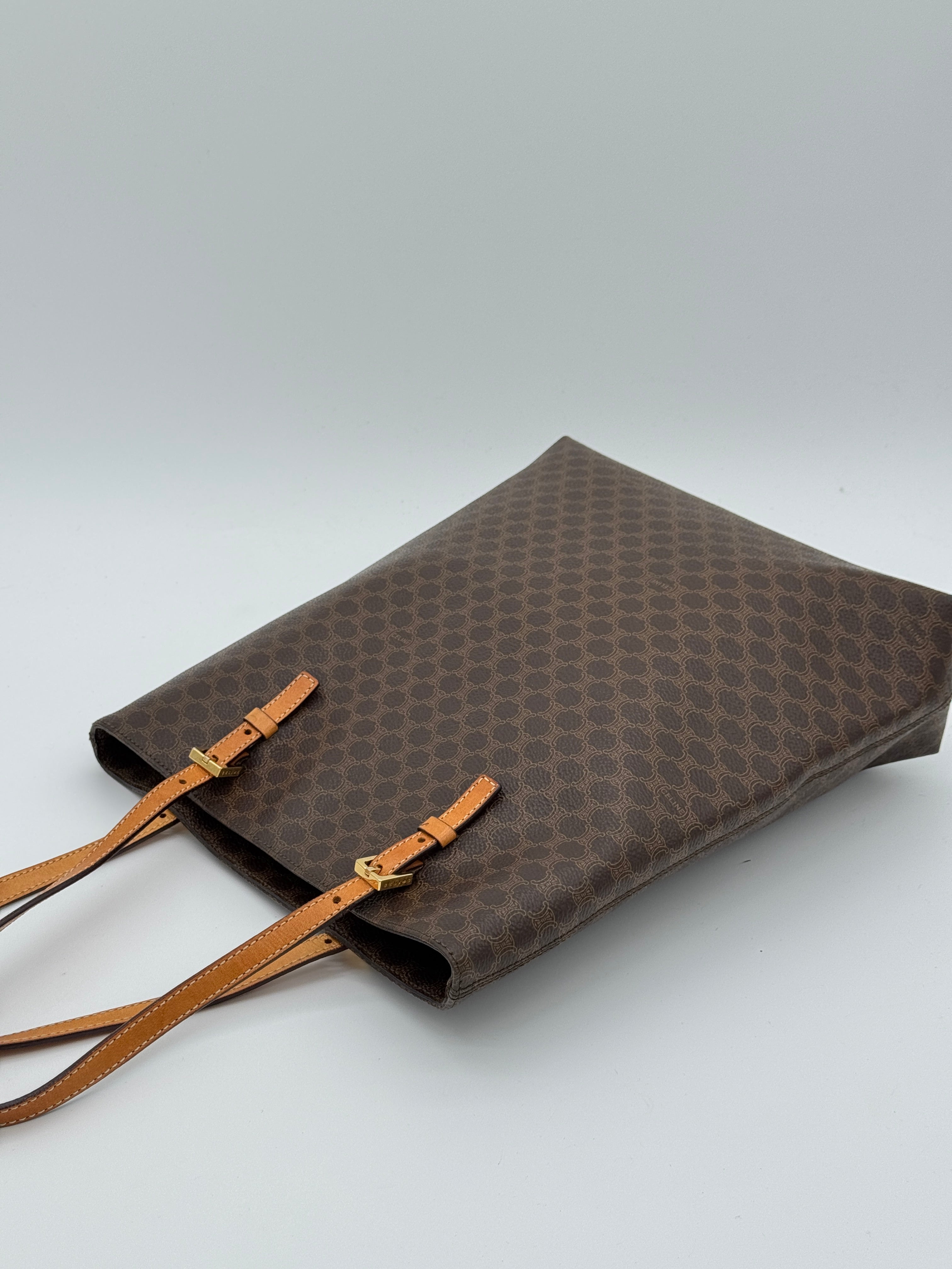 Céline Macadam Tote Bag