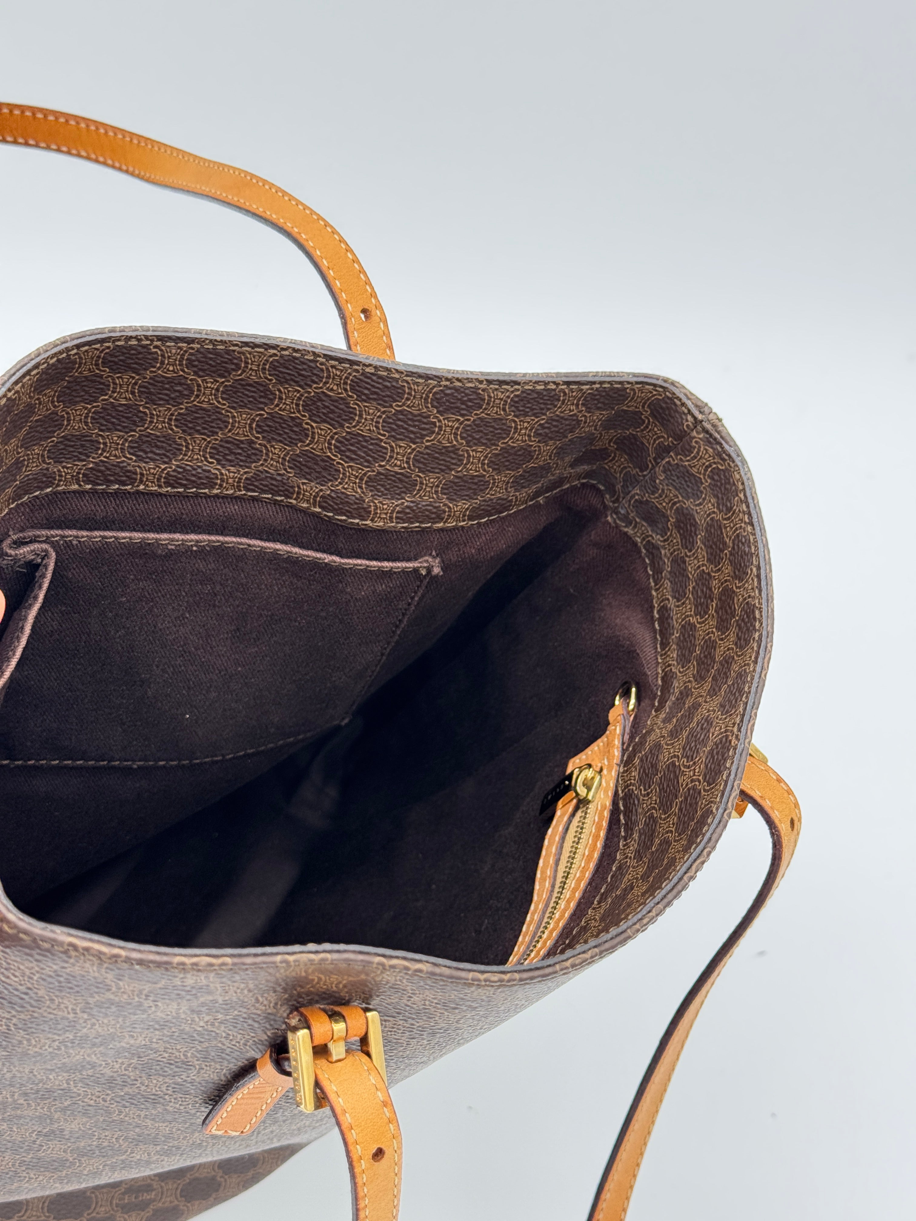 Céline Macadam Tote Bag