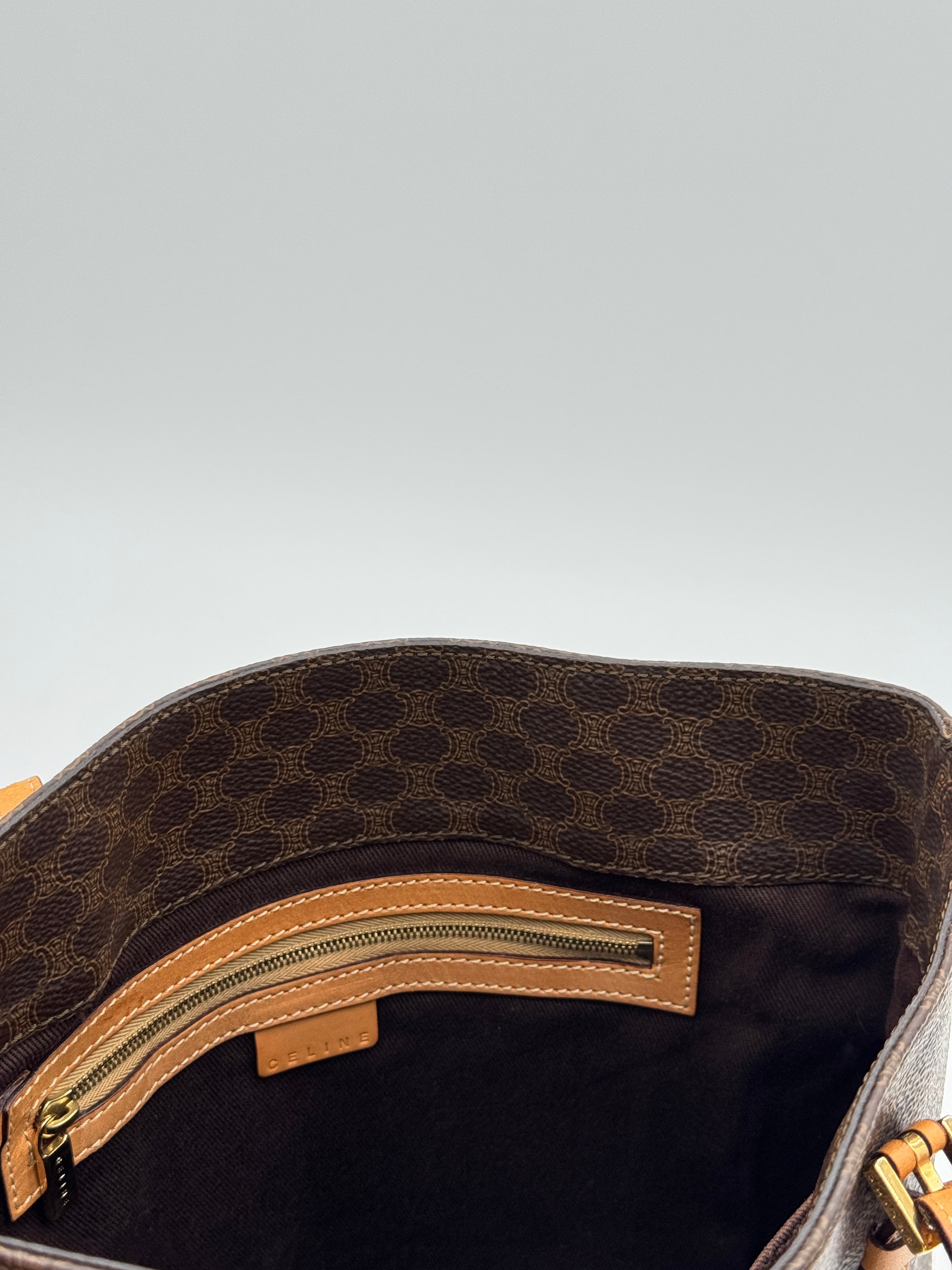 Céline Macadam Tote Bag