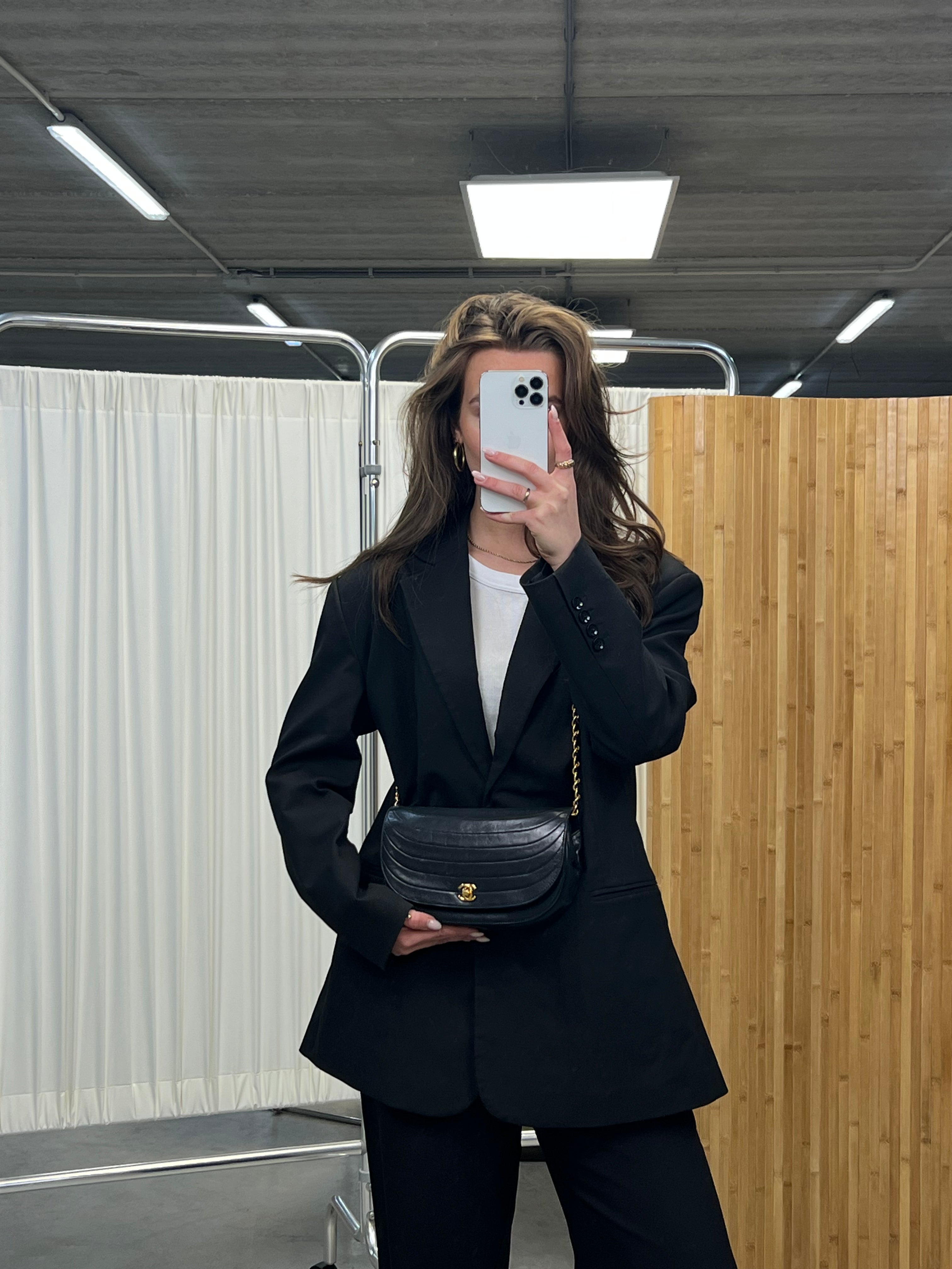 Chanel Half Moon Single Flap