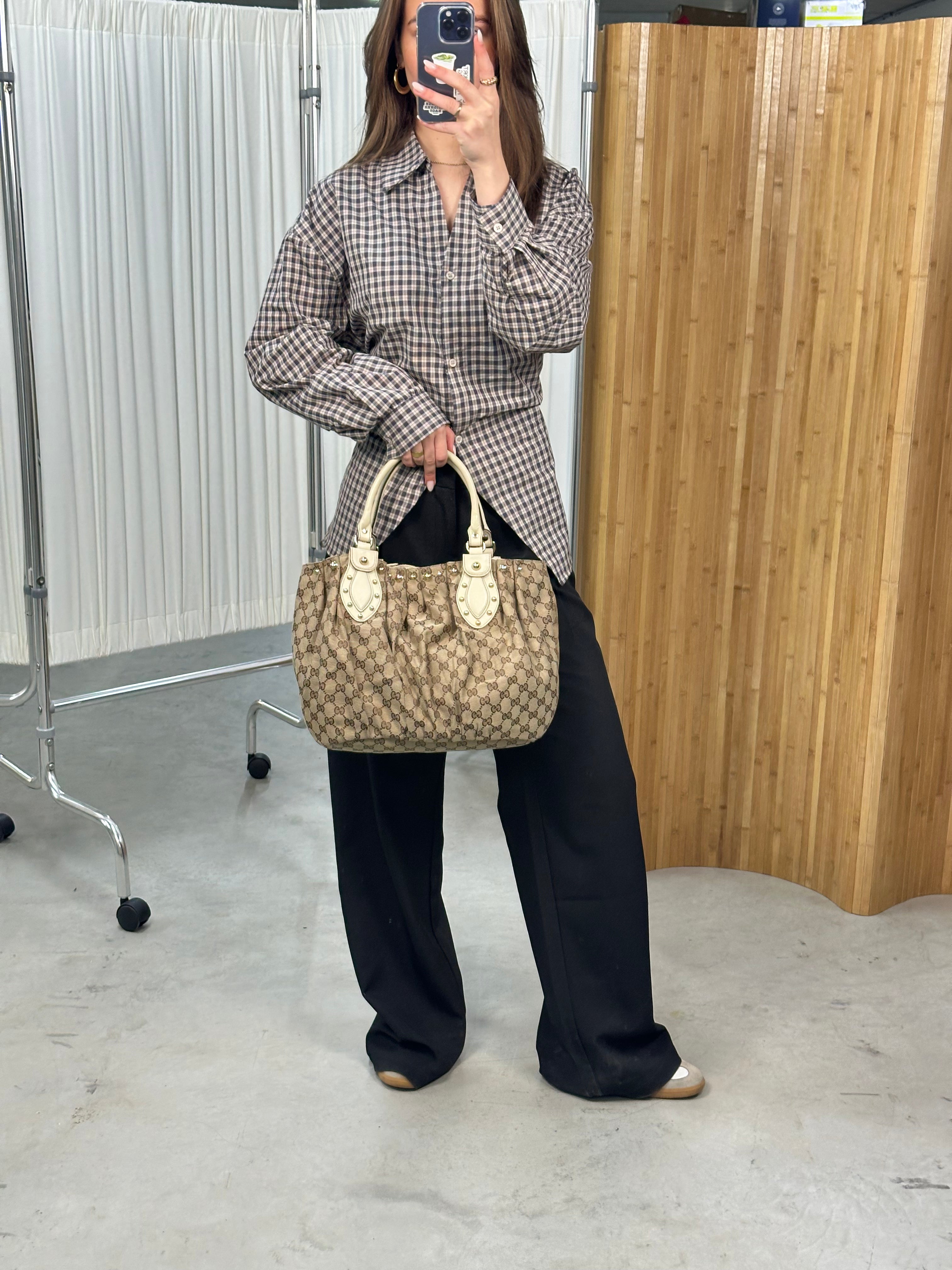 Gucci Studded Pelham