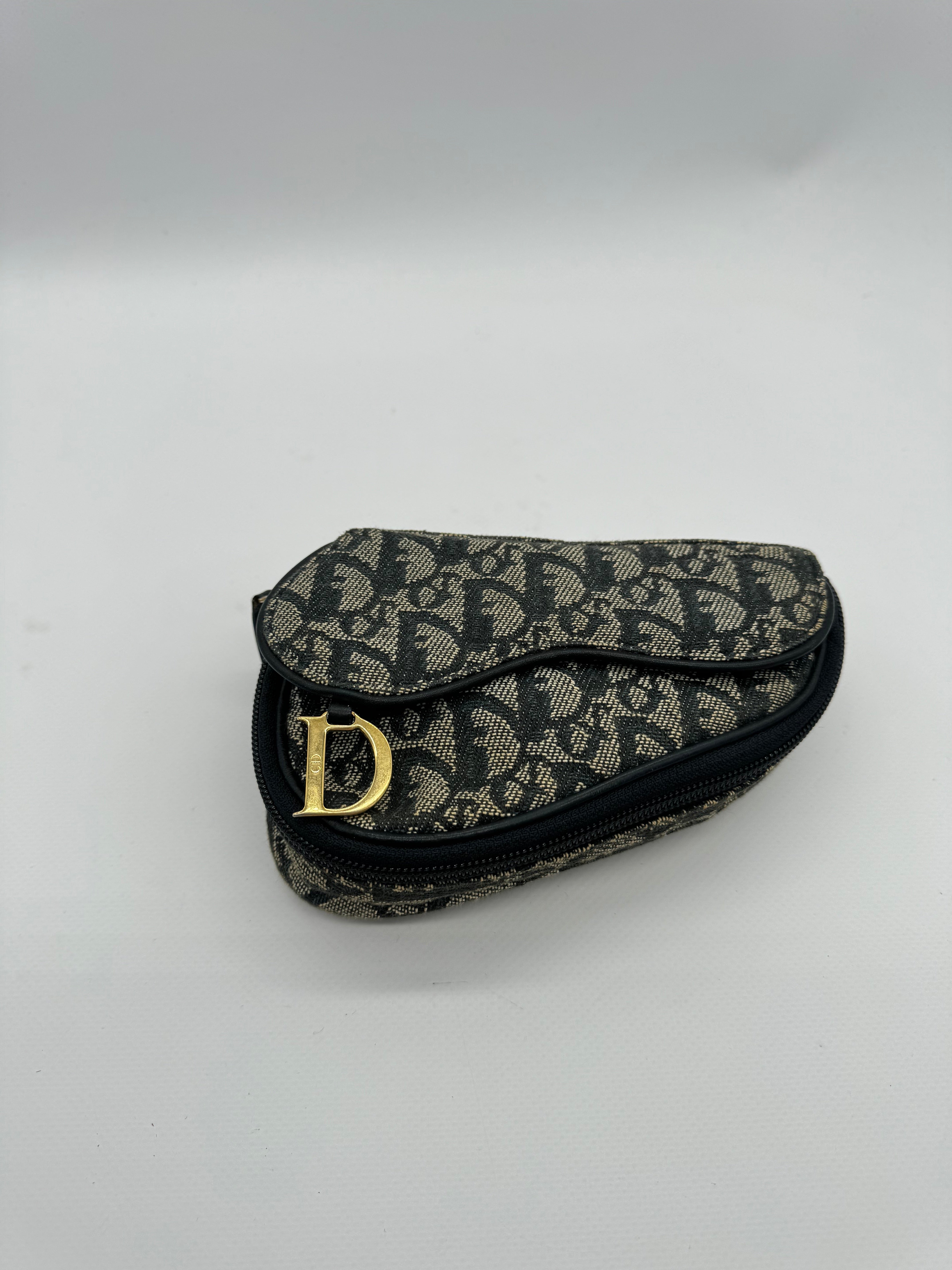 Dior Saddle Cosmetic Pouch