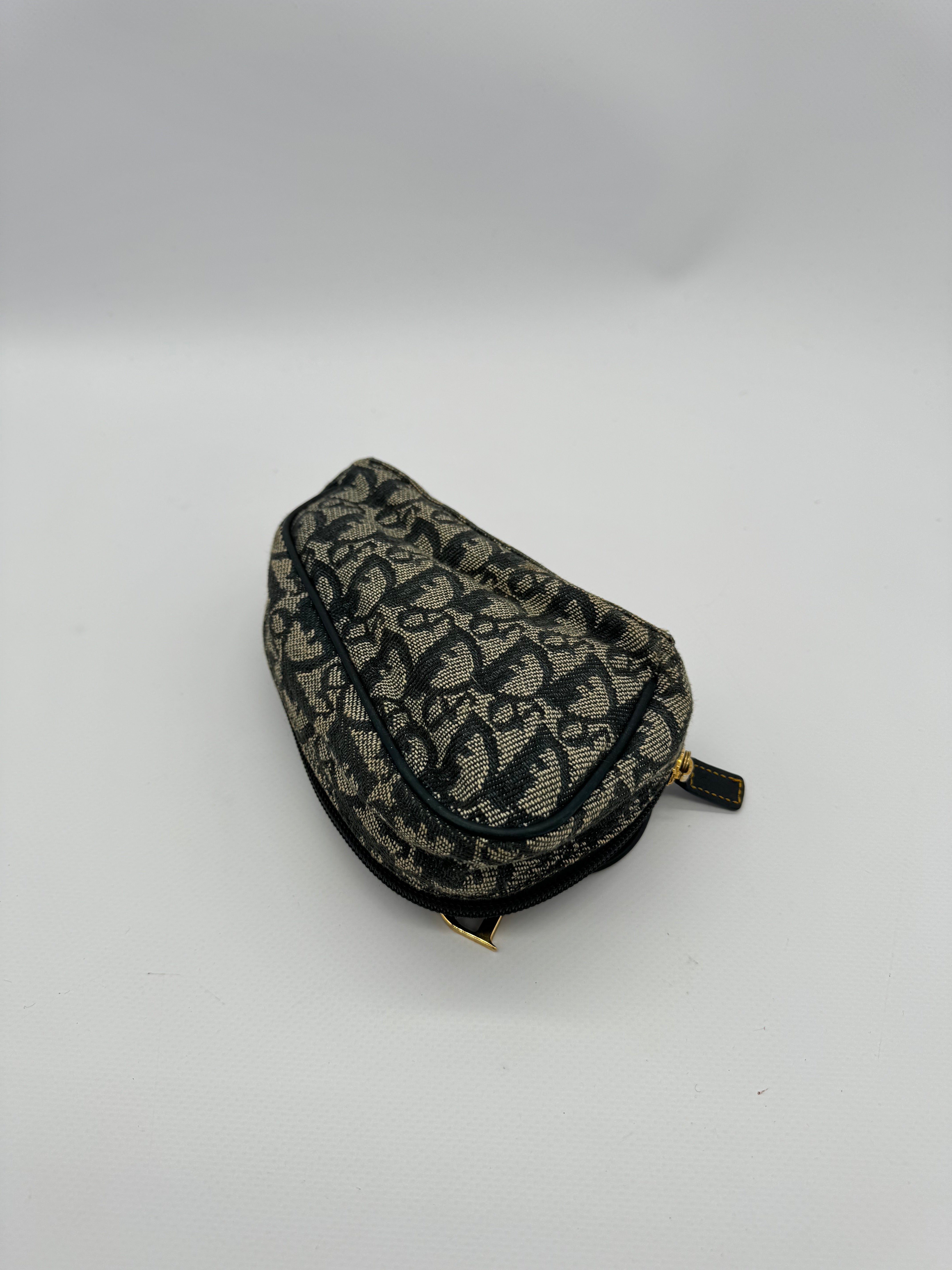 Dior Saddle Cosmetic Pouch