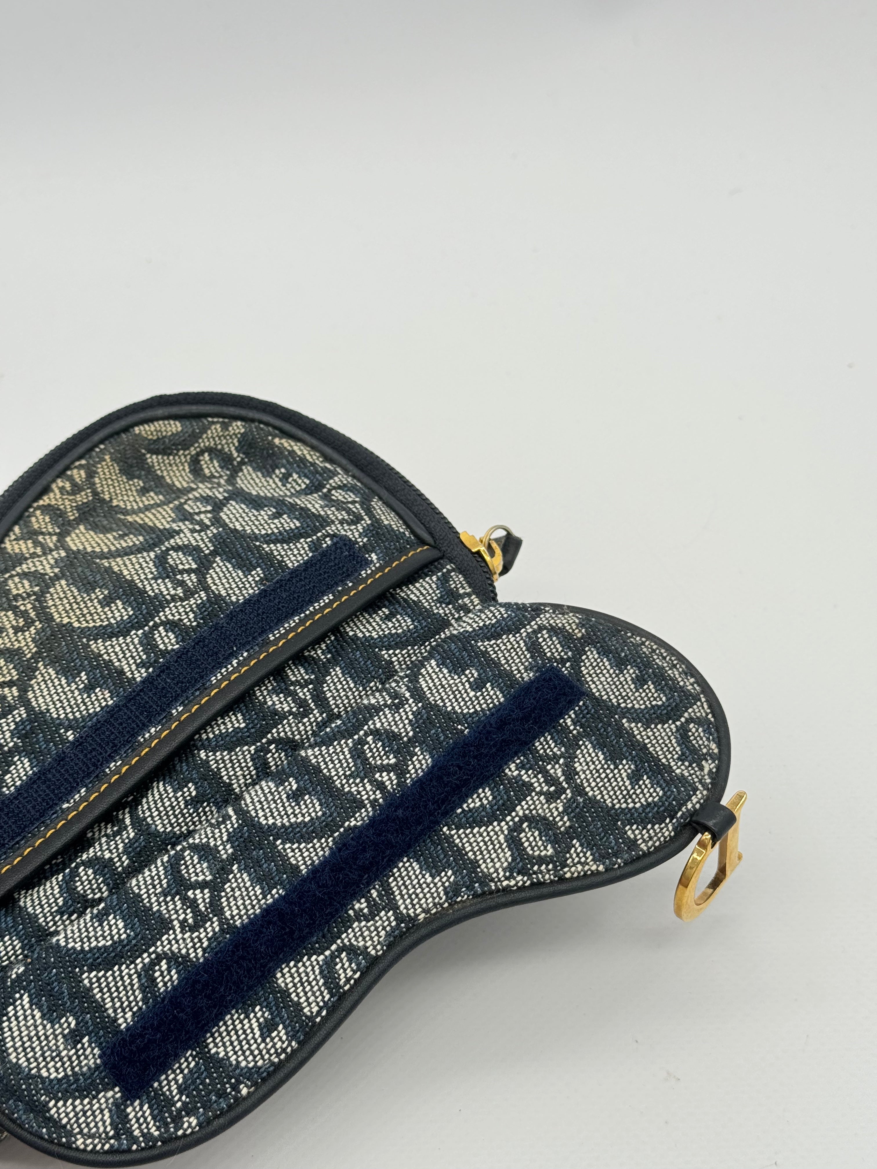 Dior Saddle Cosmetic Pouch