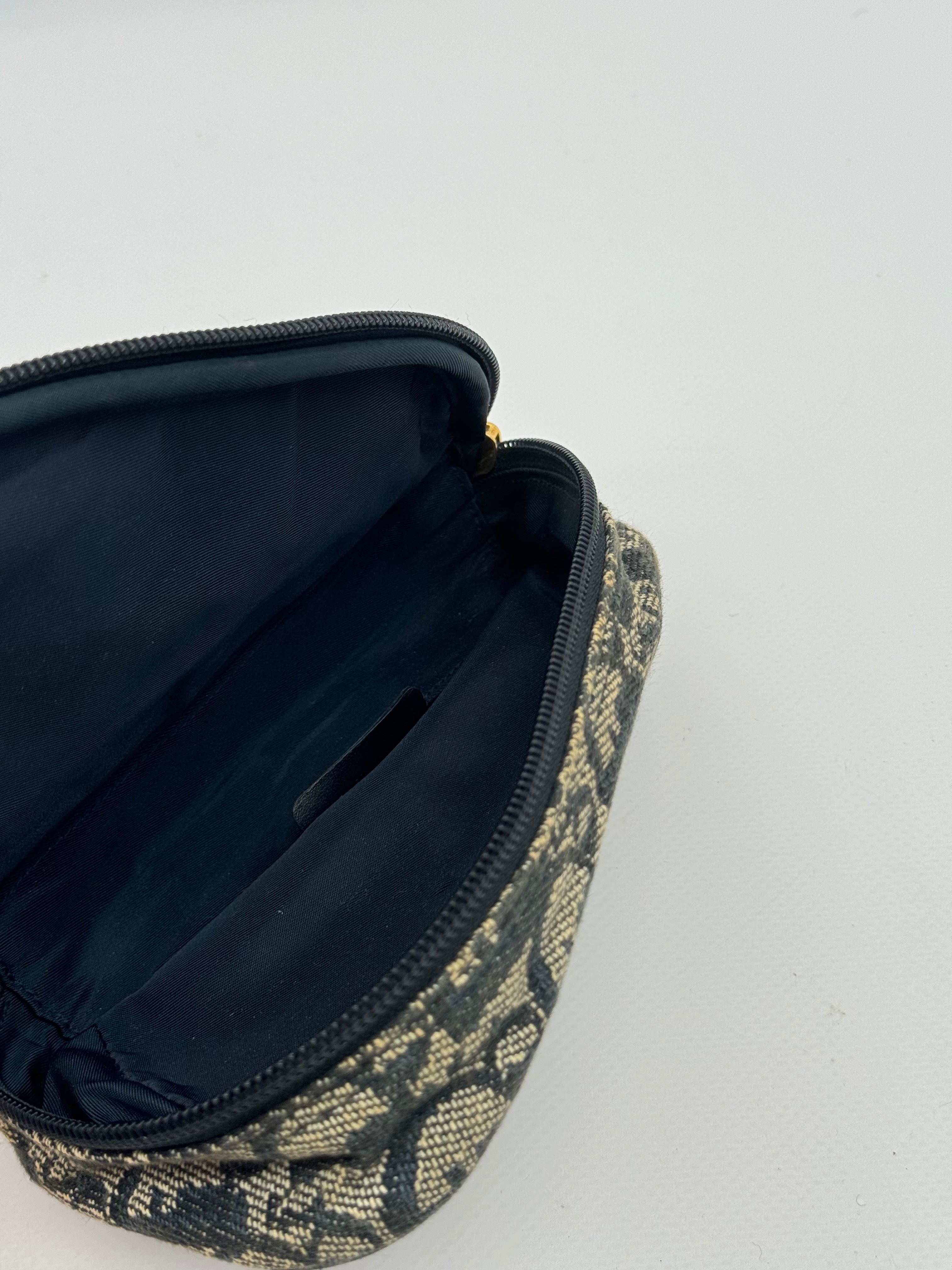 Dior Saddle Cosmetic Pouch