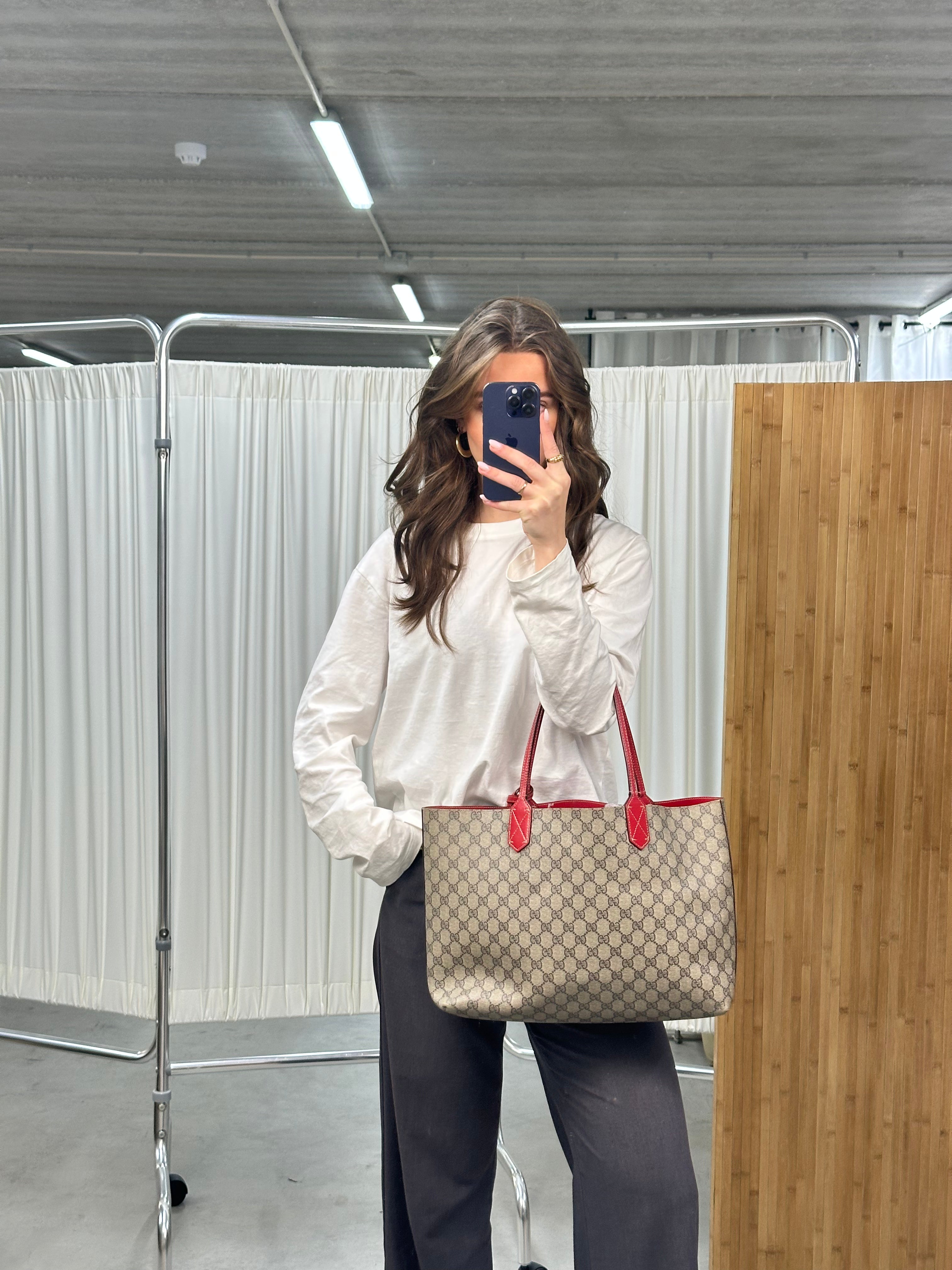 Gucci Reversible PVC Tote Bag