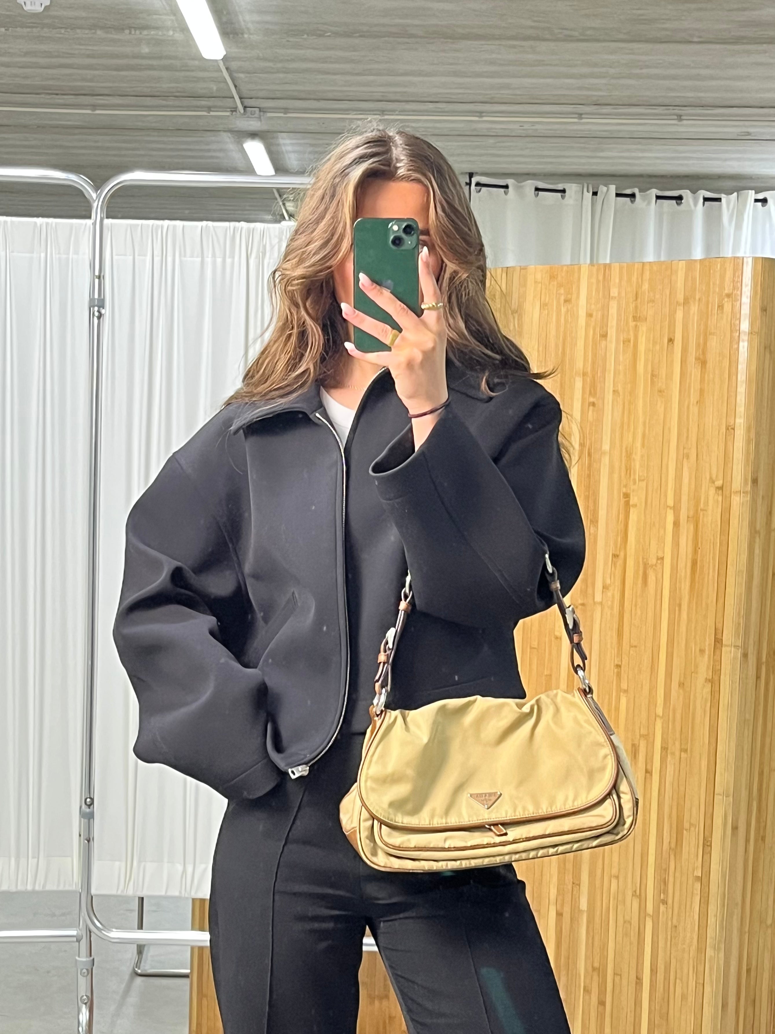 Prada Nylon Shoulderbag