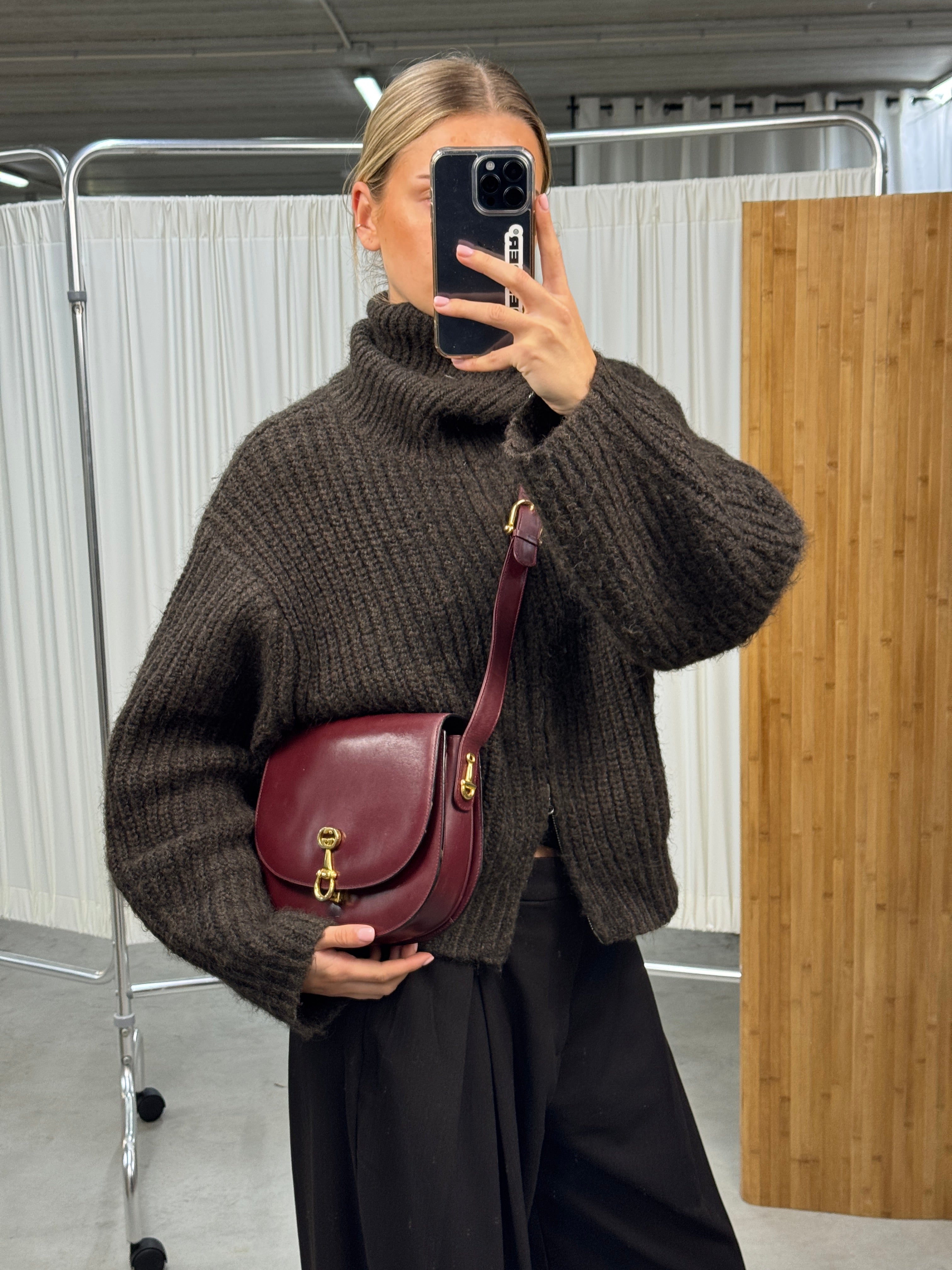 Gucci Leather Horsebit