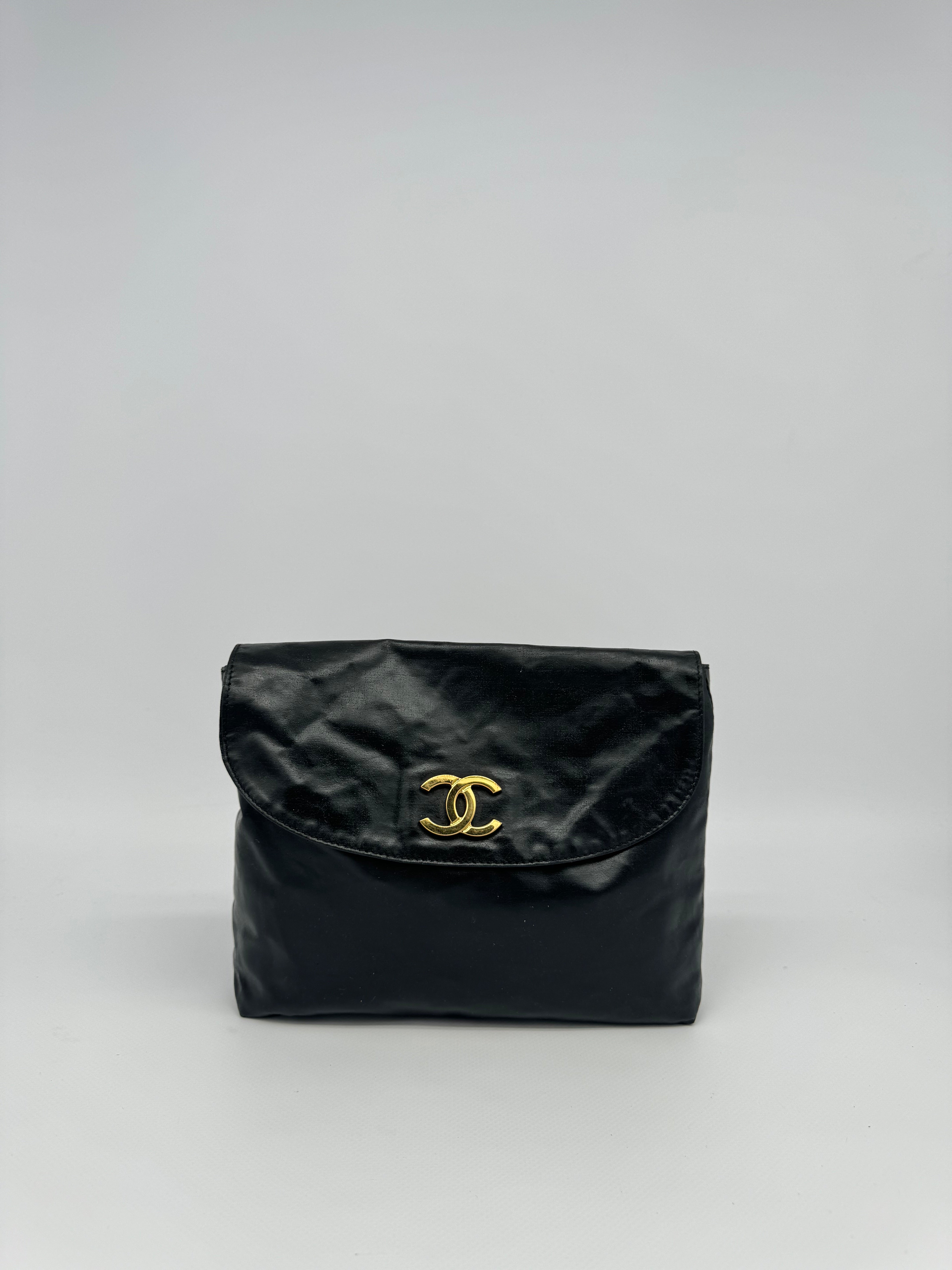 Chanel Patent Leather Pouch