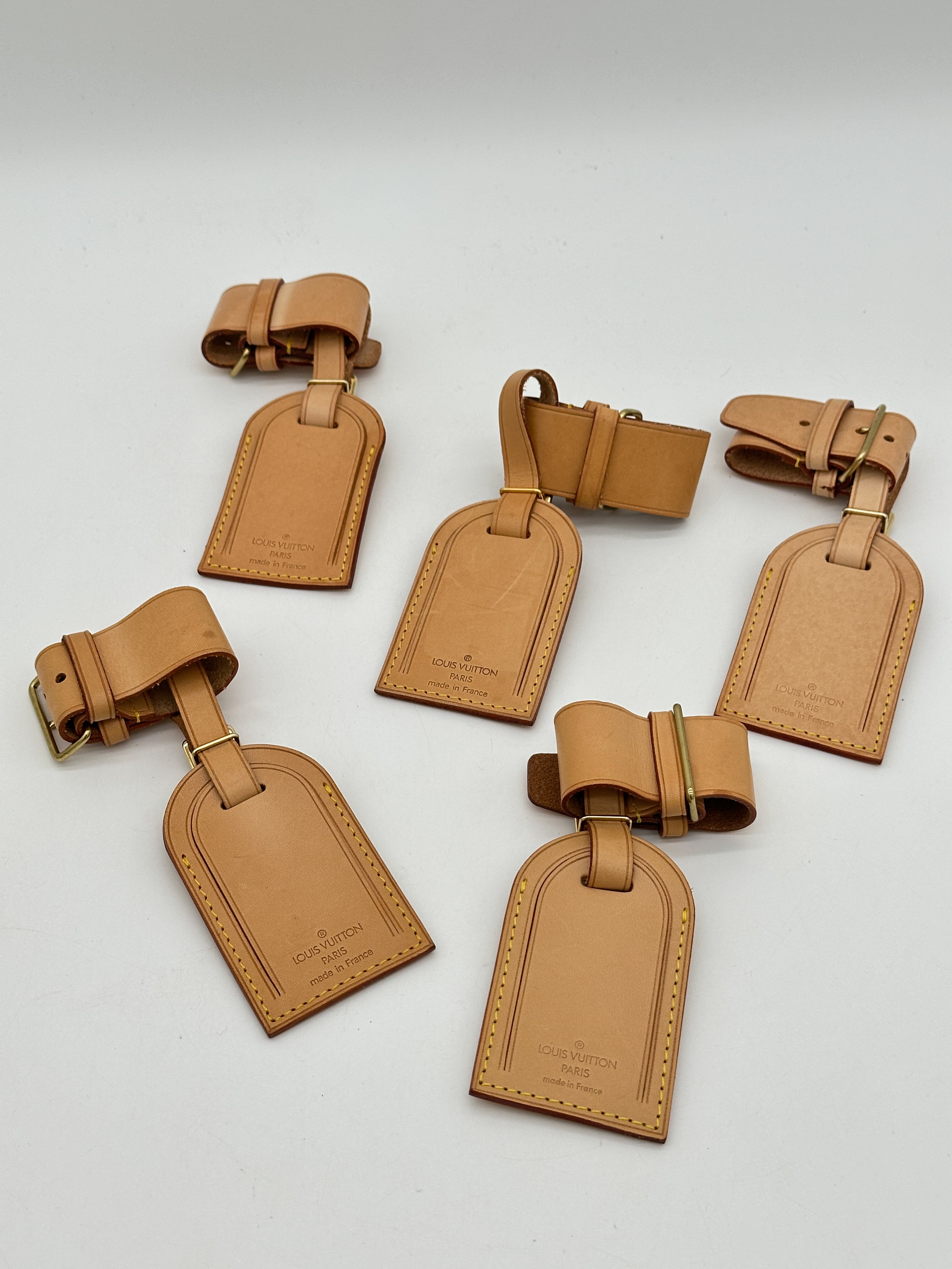New Louis Vuitton Name Tag
