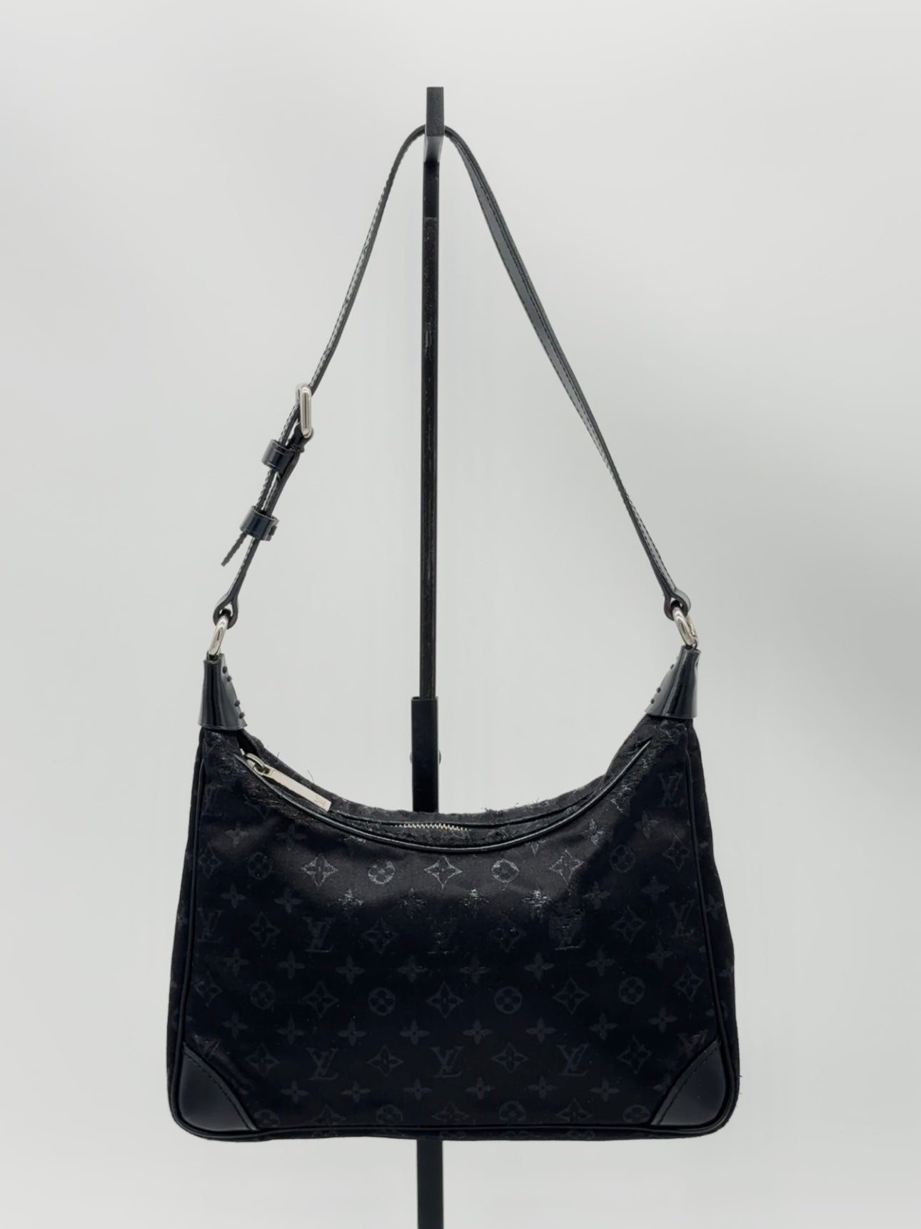 Louis Vuitton Satin Mini Boulogne