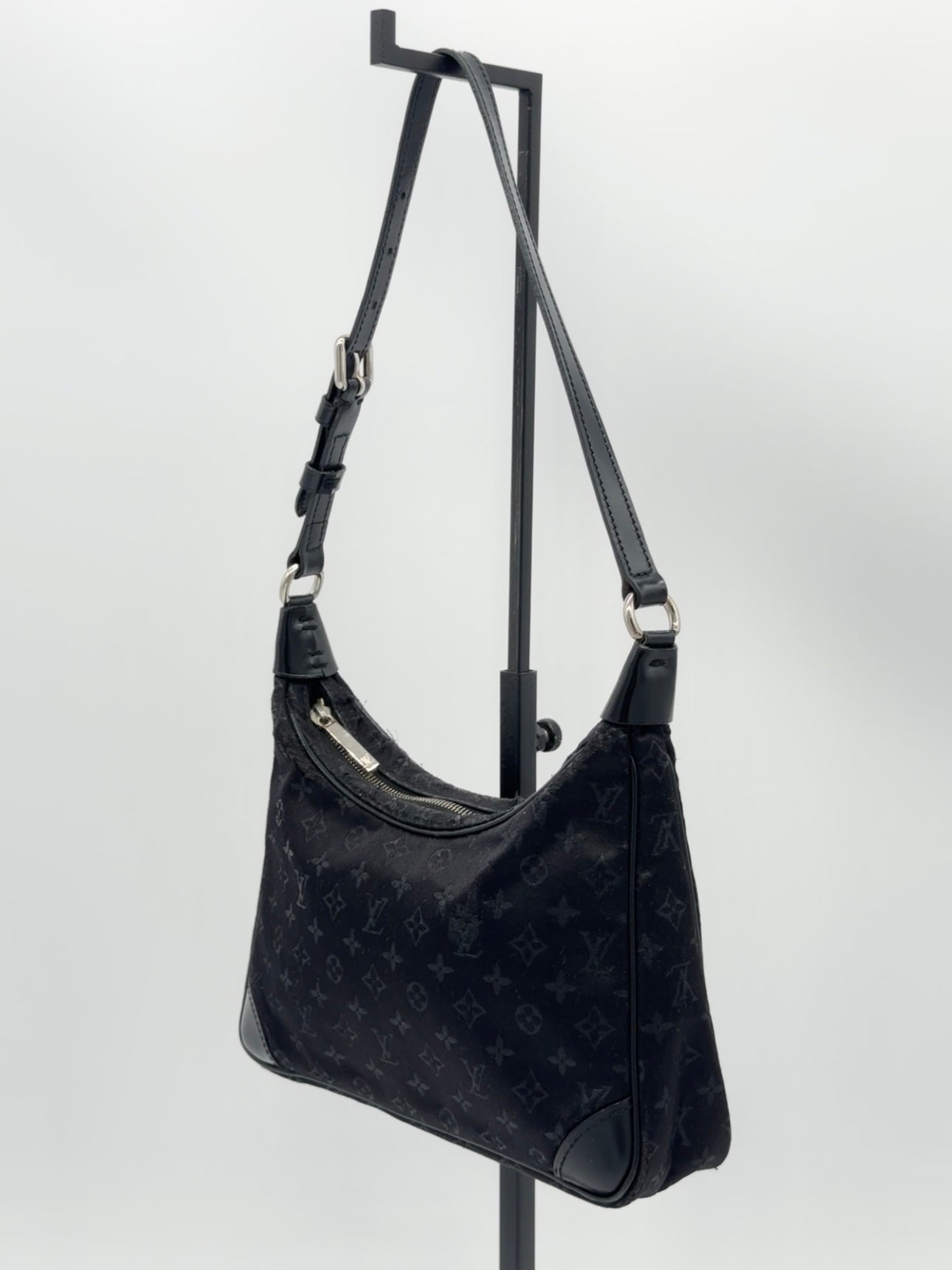 Louis Vuitton Satin Mini Boulogne