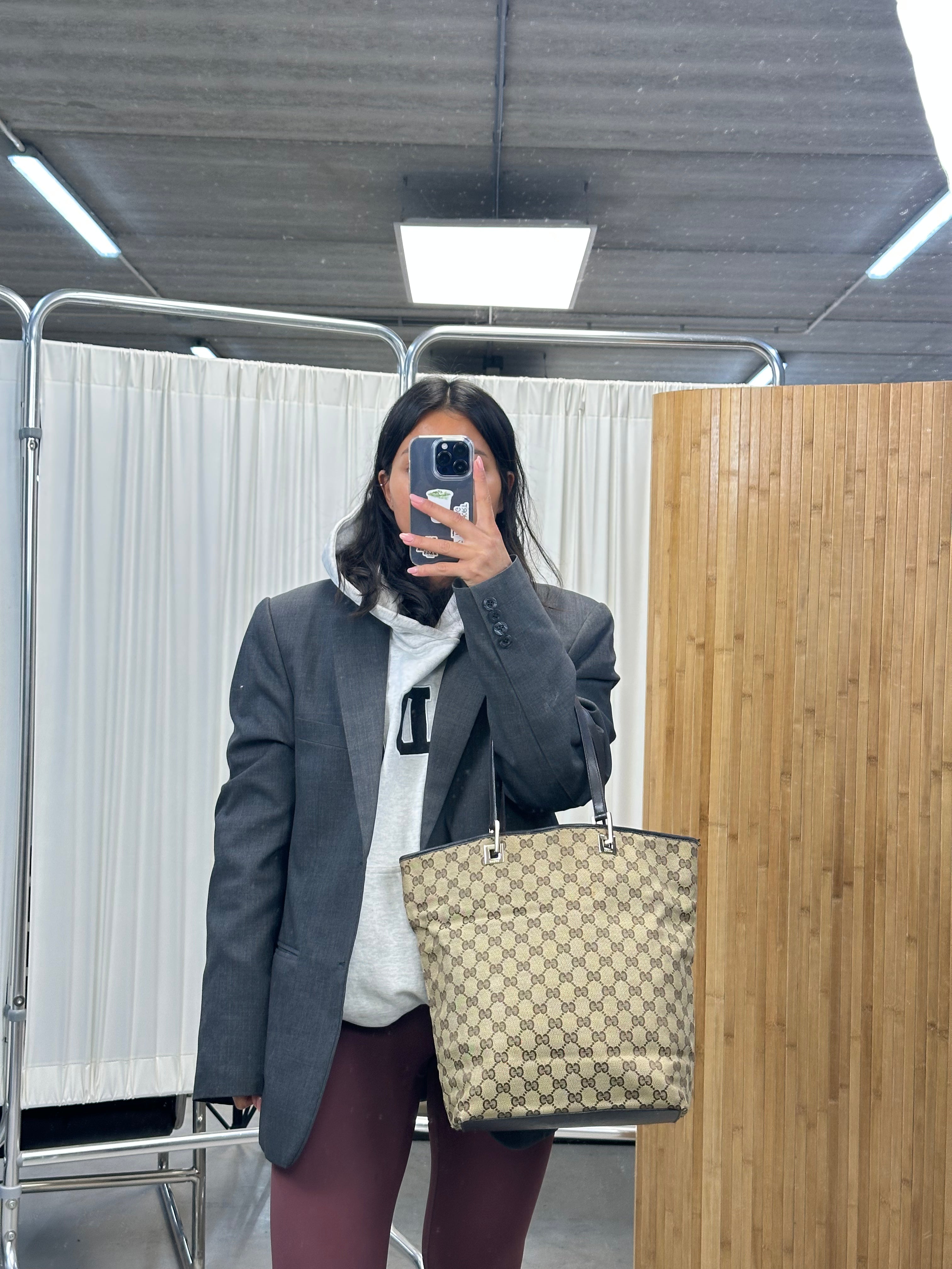 Gucci Canvas Tote Bag