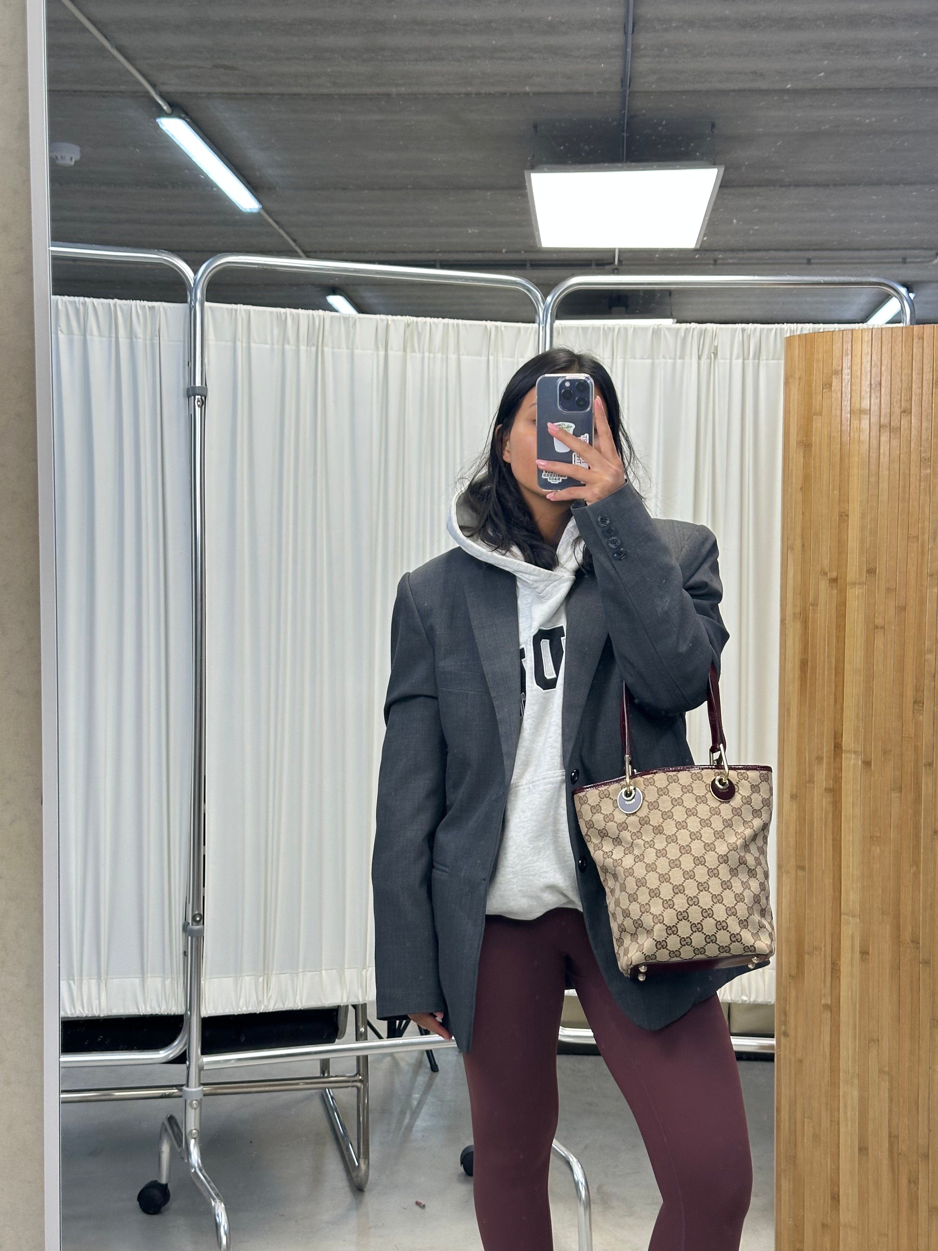 Gucci Canvas Tote Bag