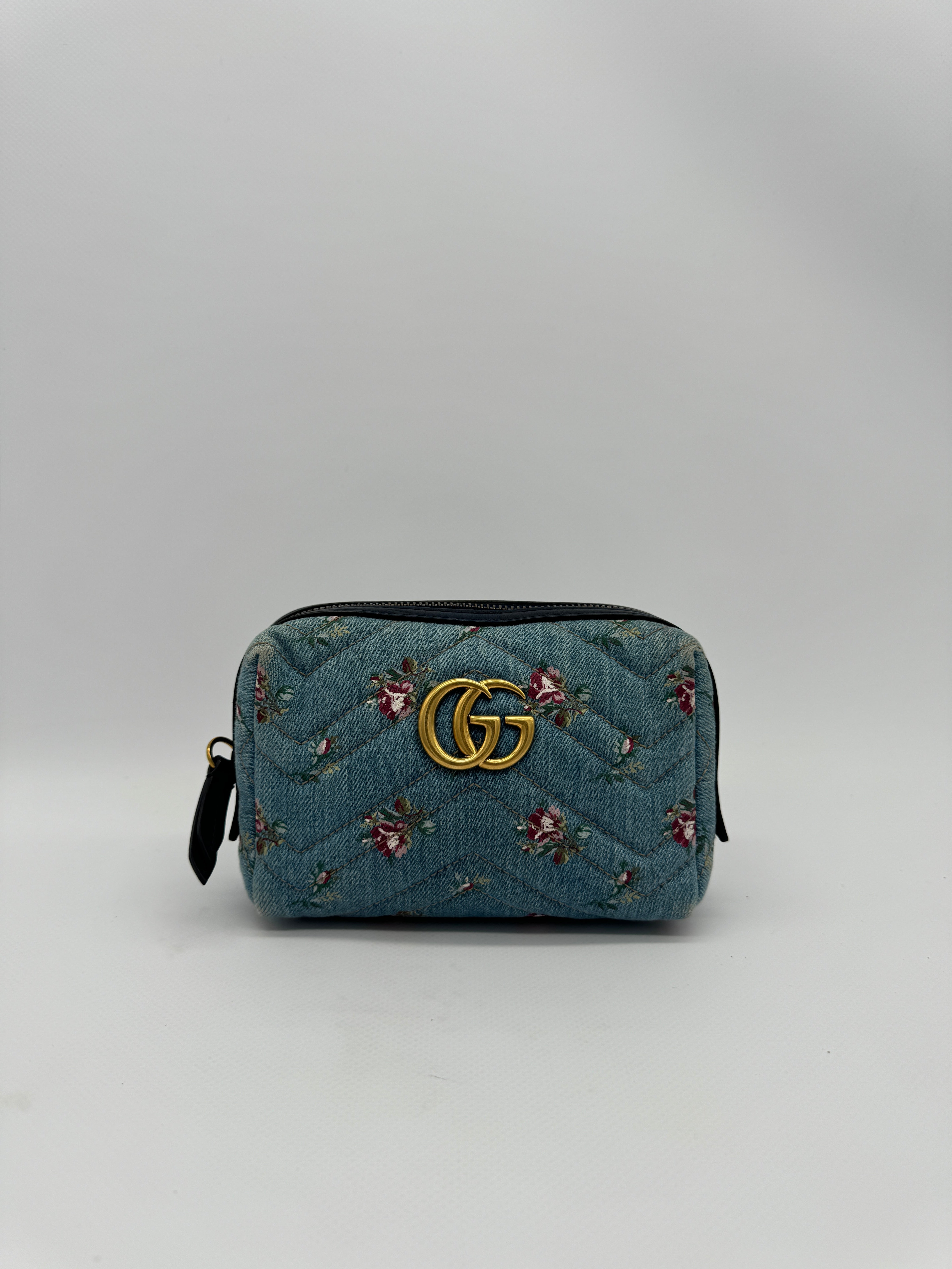 Gucci Marmont Cosmetic Pouch