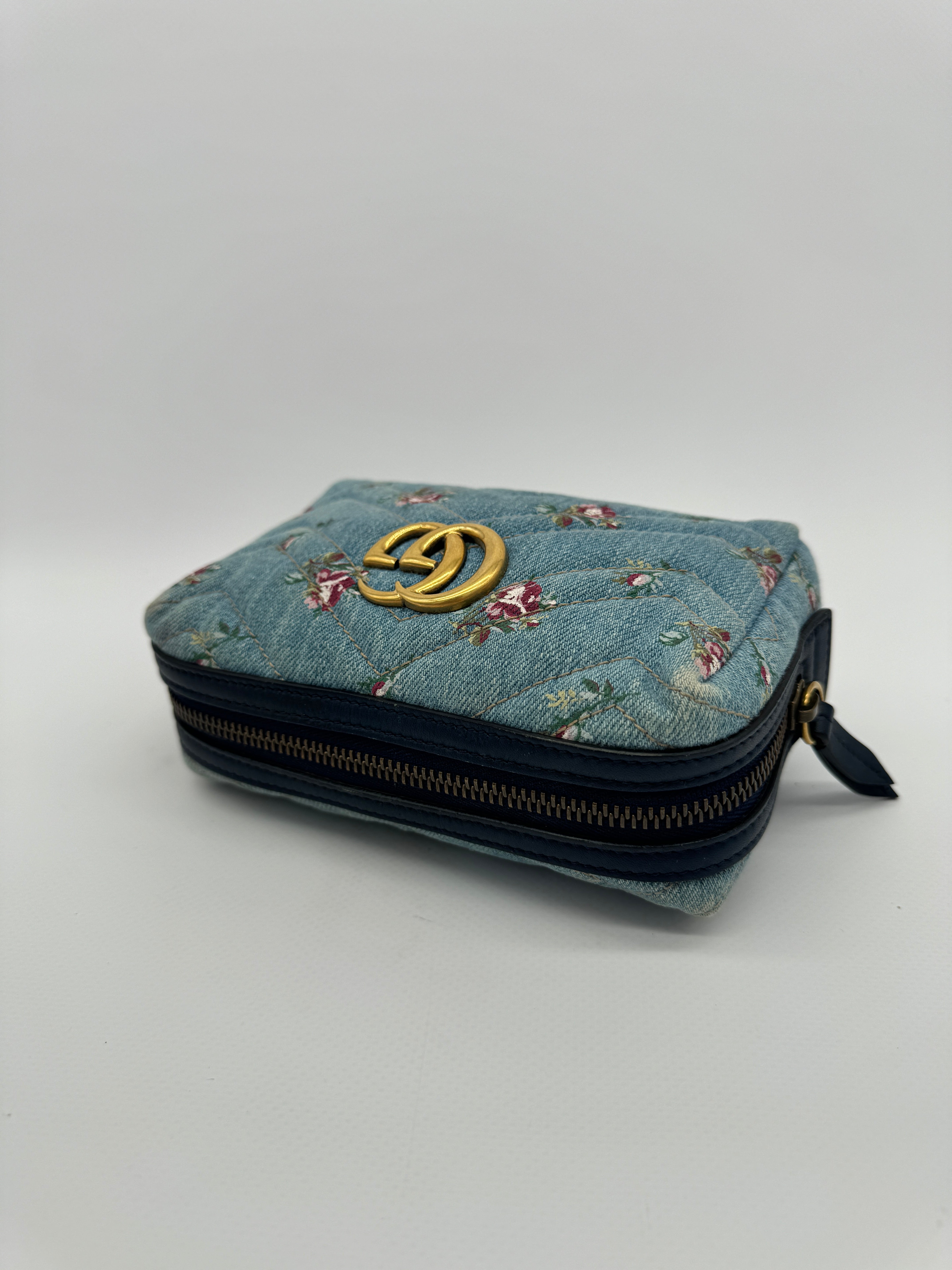 Gucci Marmont Cosmetic Pouch