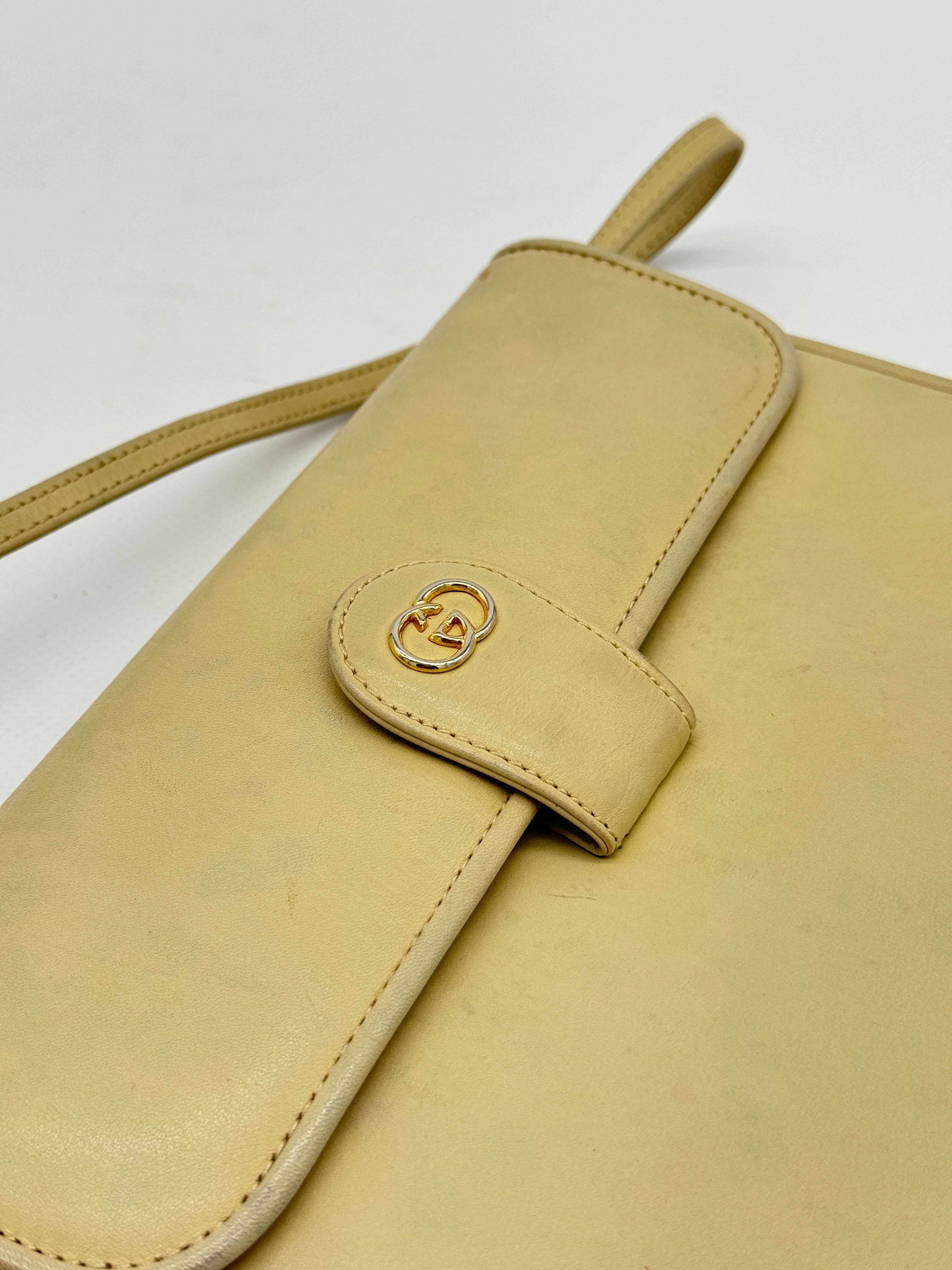 Gucci Leather Shoulderbag