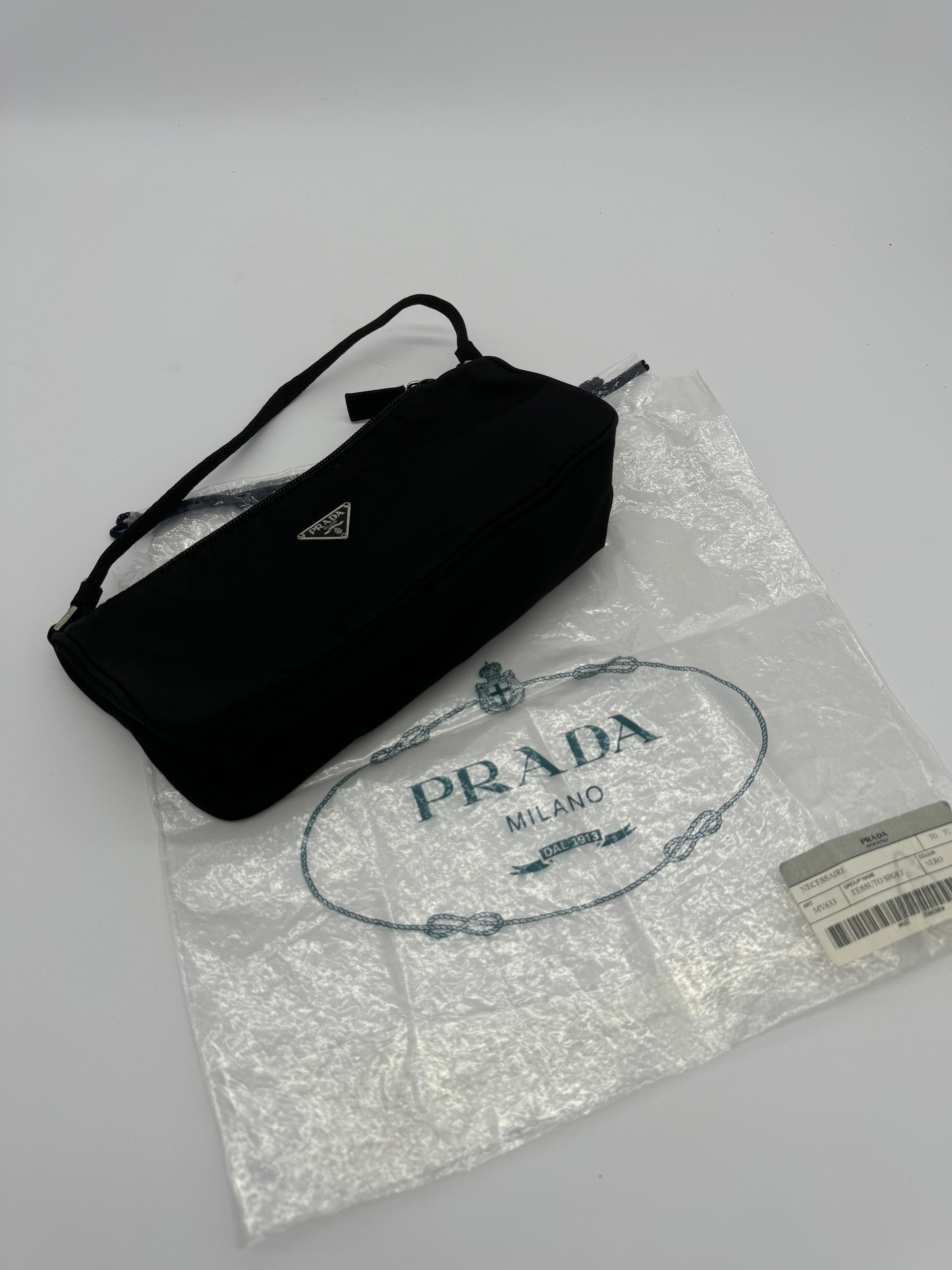 Prada Pochette Tessuto