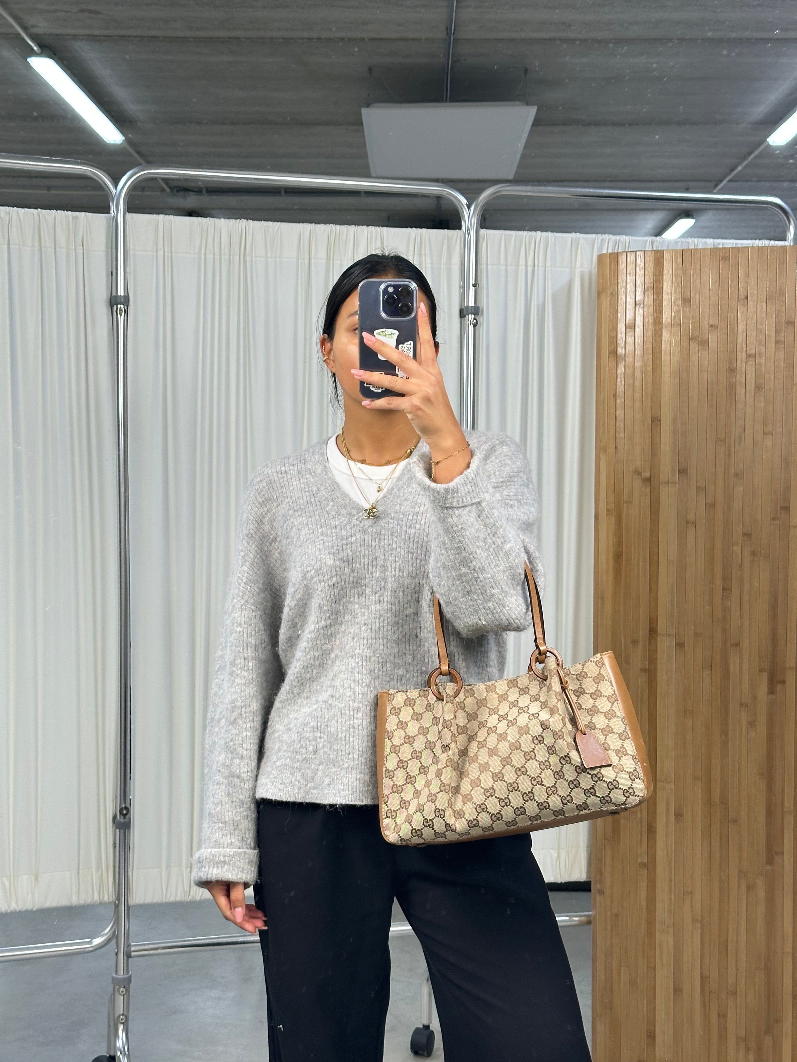 Gucci Canvas Shoulderbag