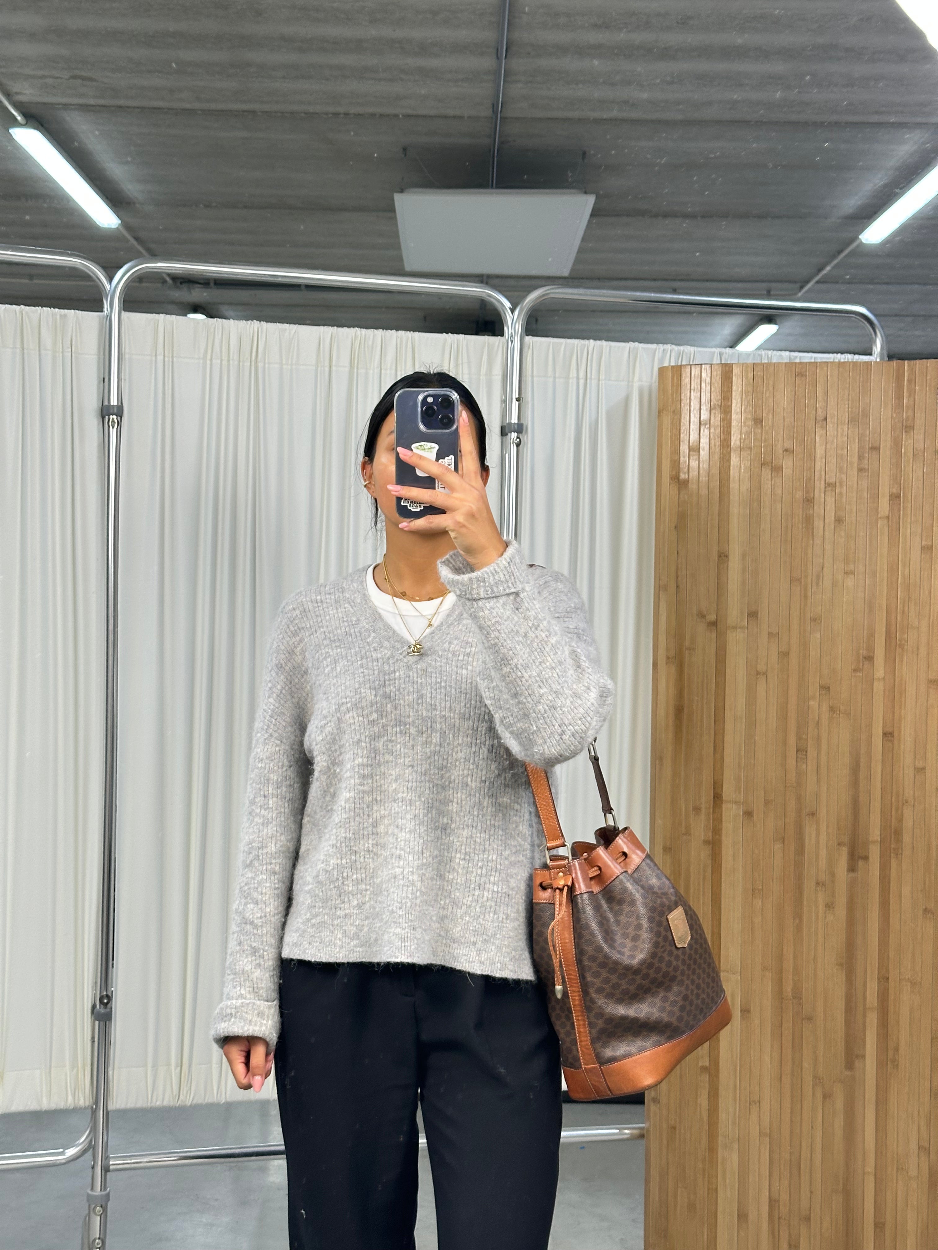 Céline Bucket Bag