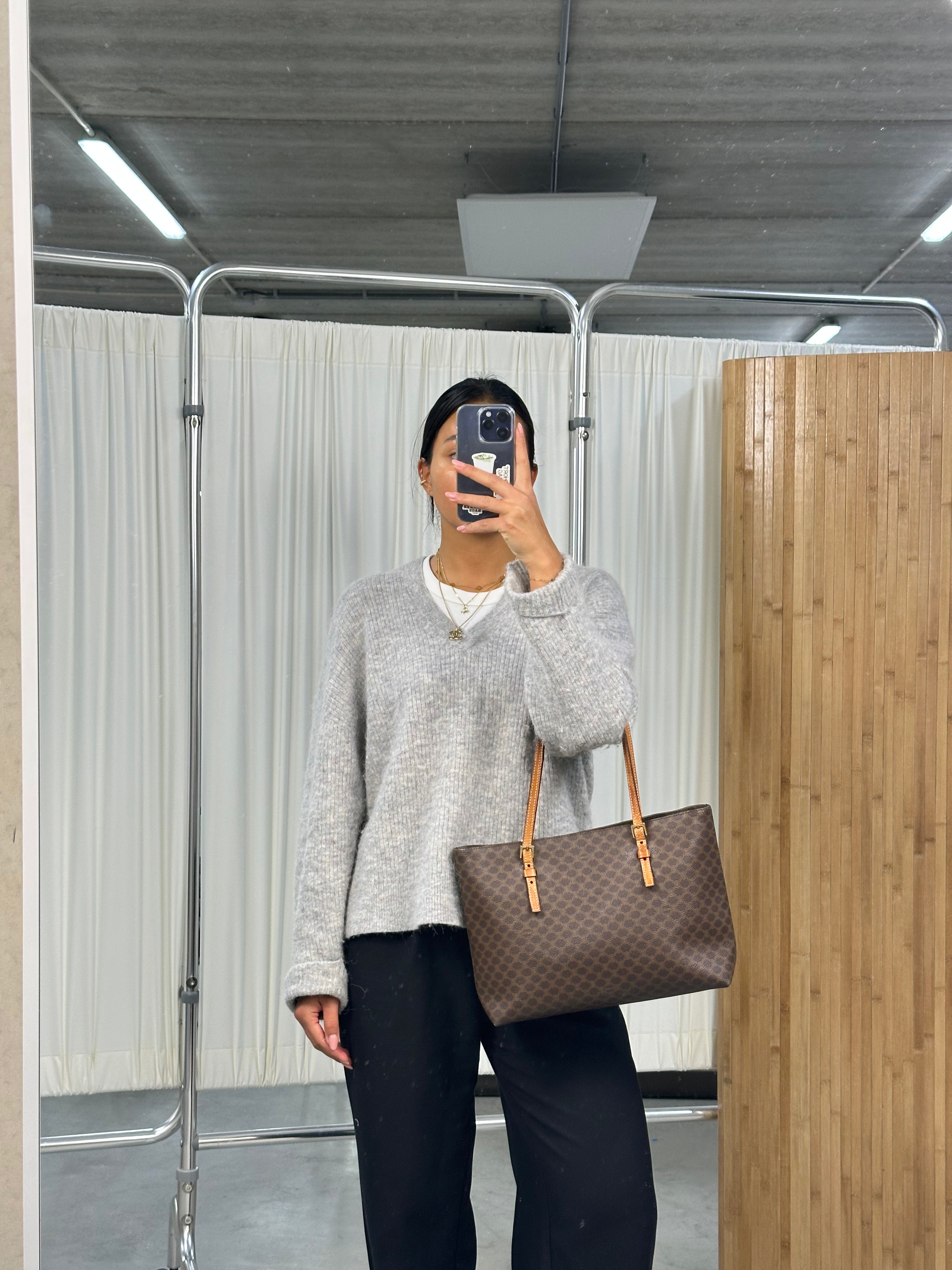 Céline Macadam Tote Bag