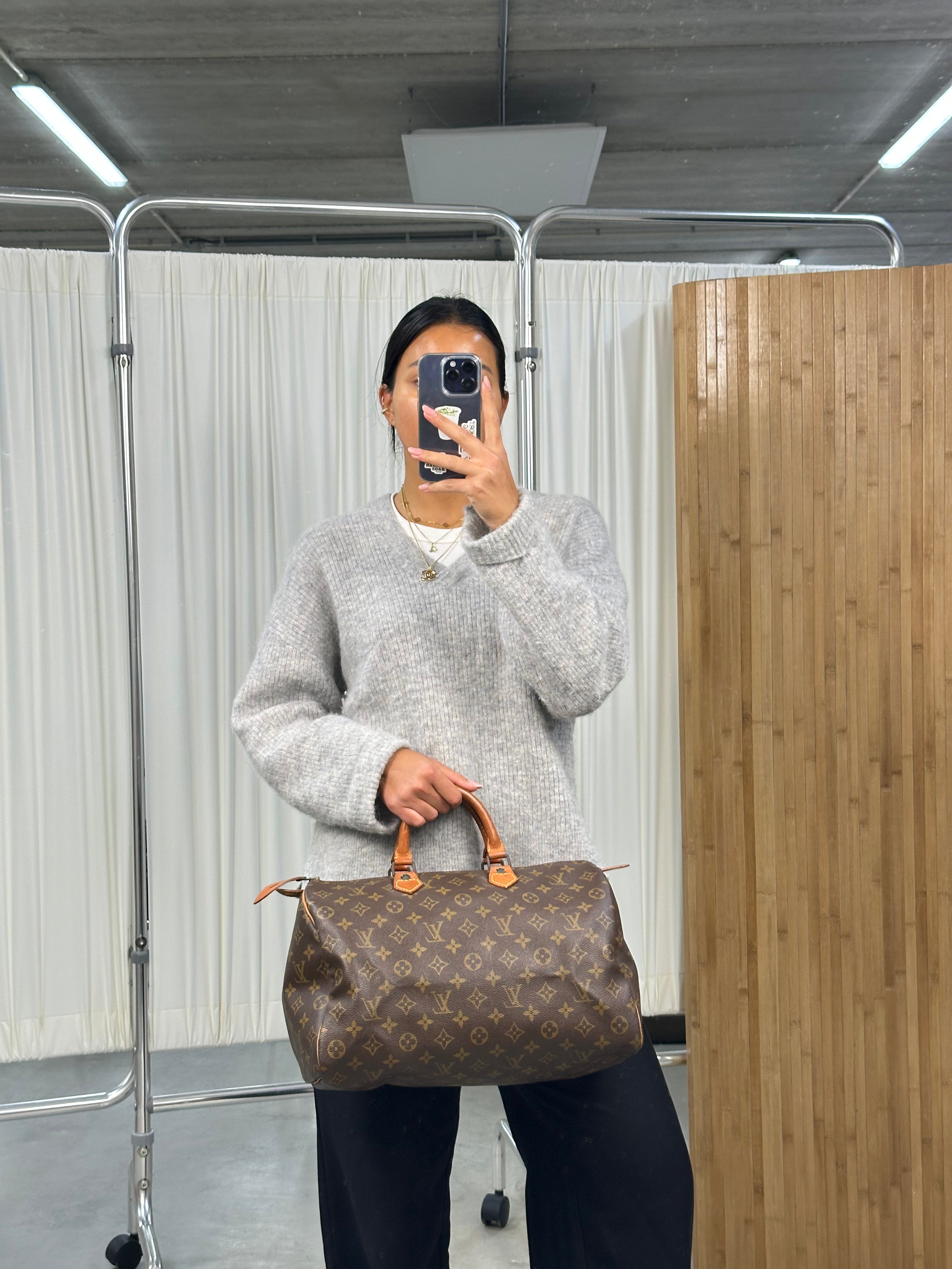 Louis Vuitton Speedy 35