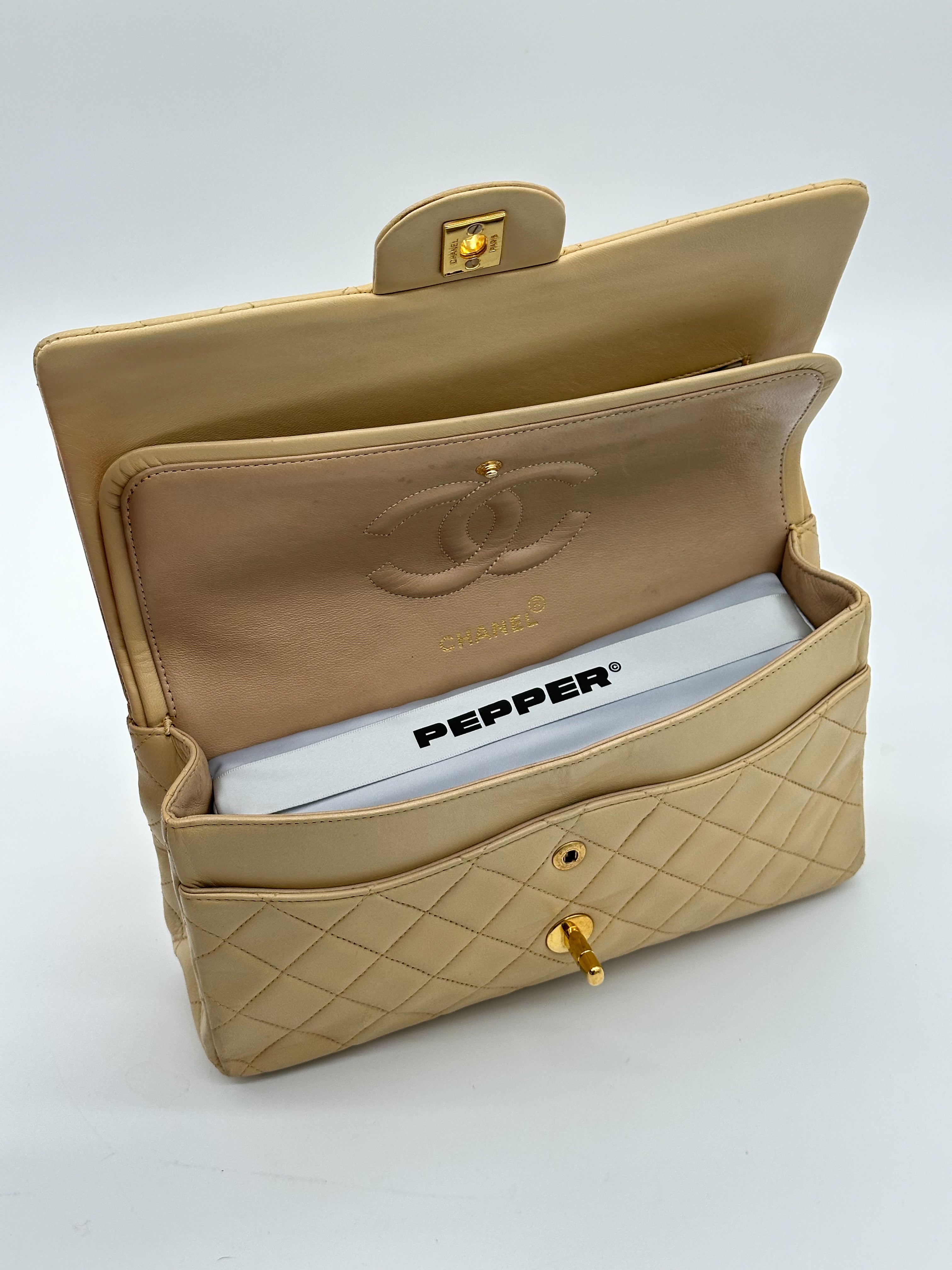 Pre-loved Céline Macadam Boston 25 | Pepper Luxury Vintage