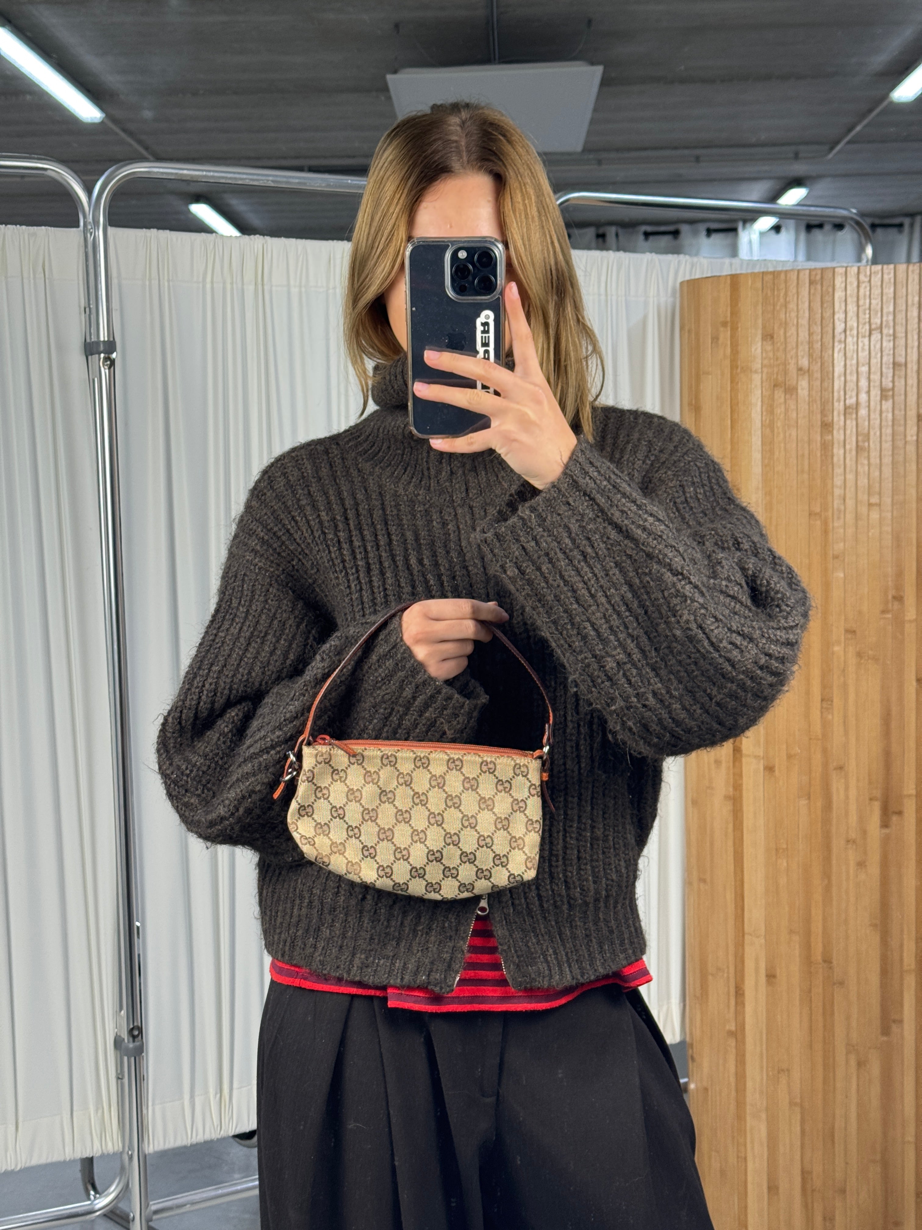 Gucci Canvas Pochette