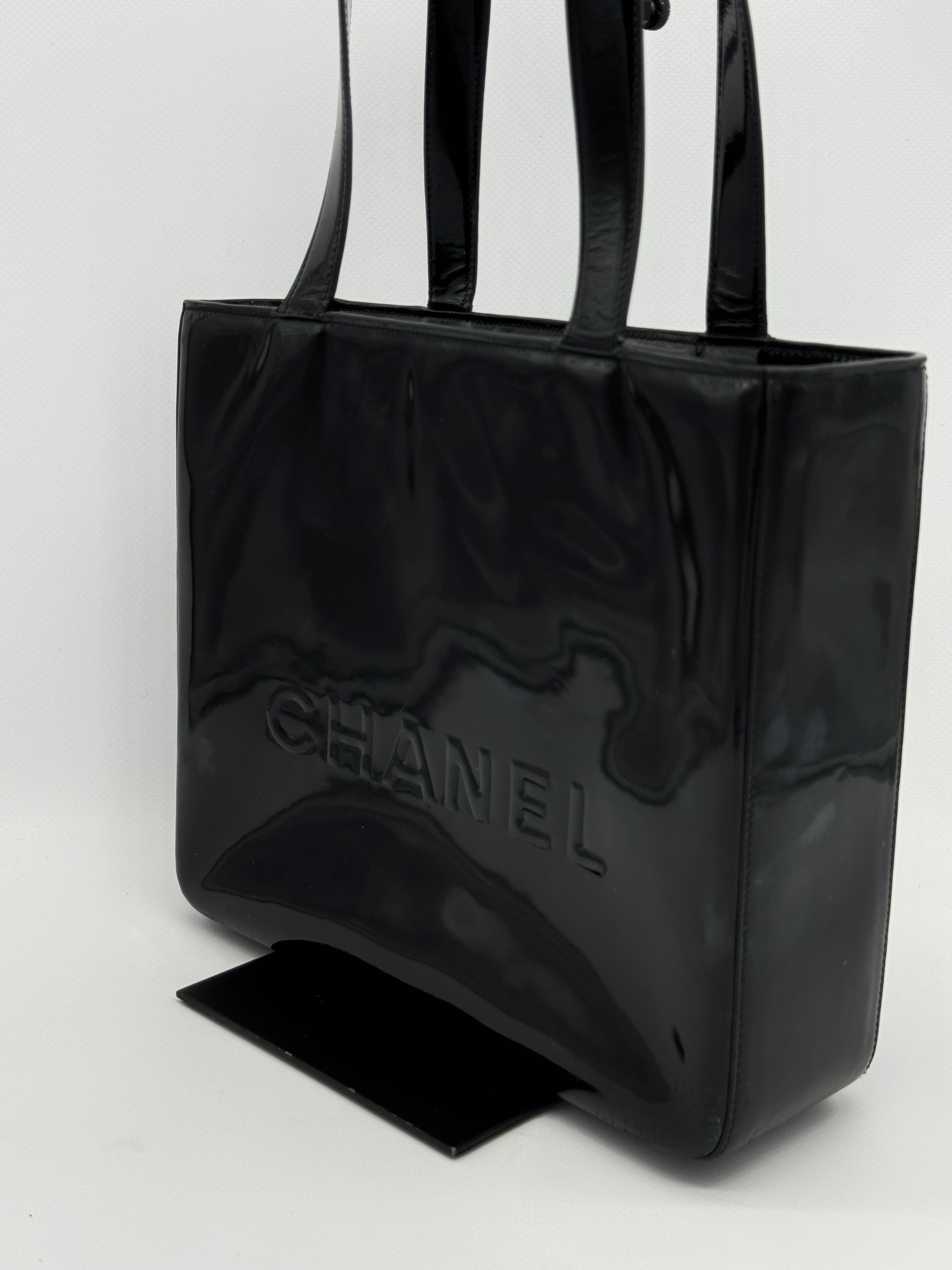 Chanel Patent Leather Shoulder Bag