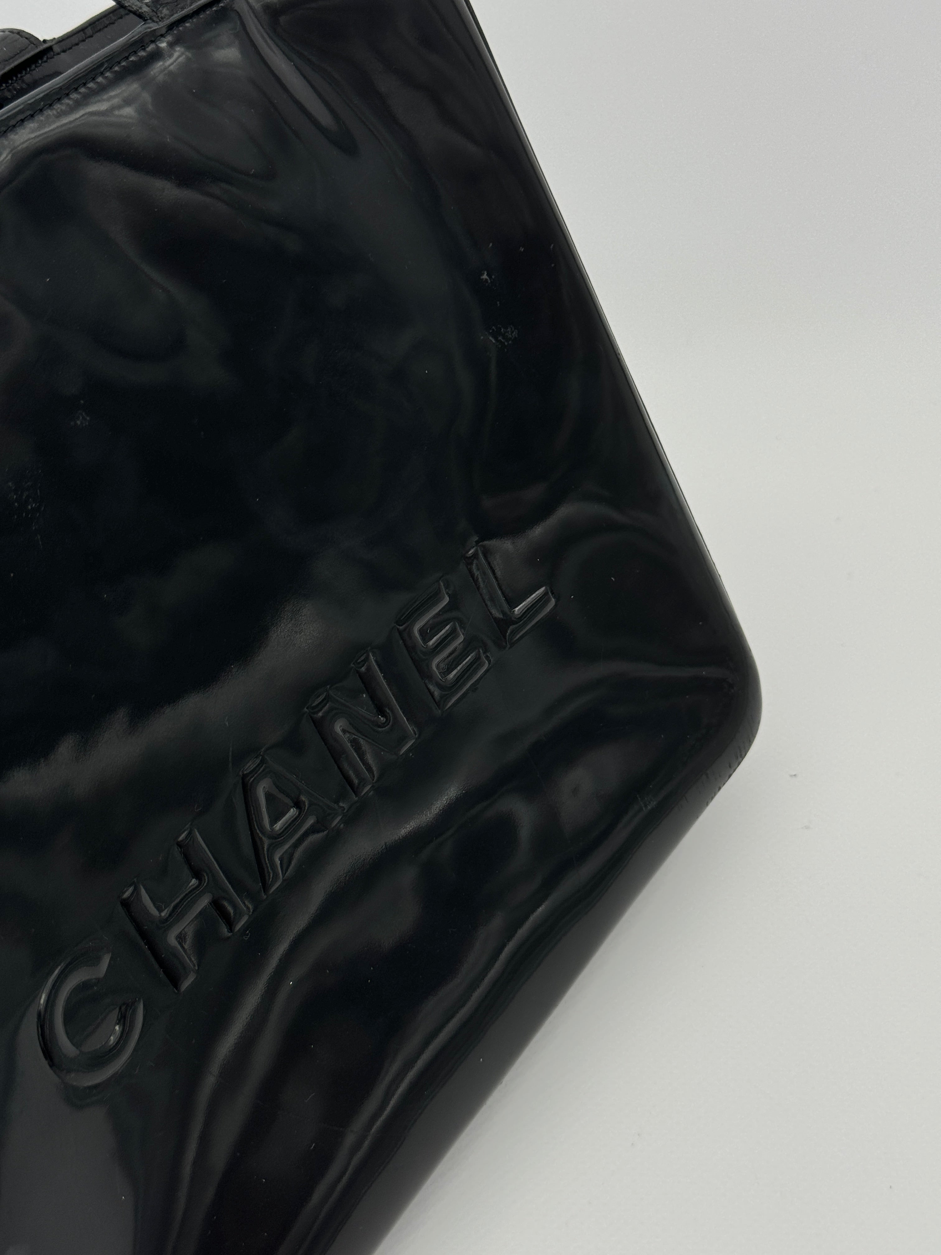 Chanel Patent Leather Shoulder Bag