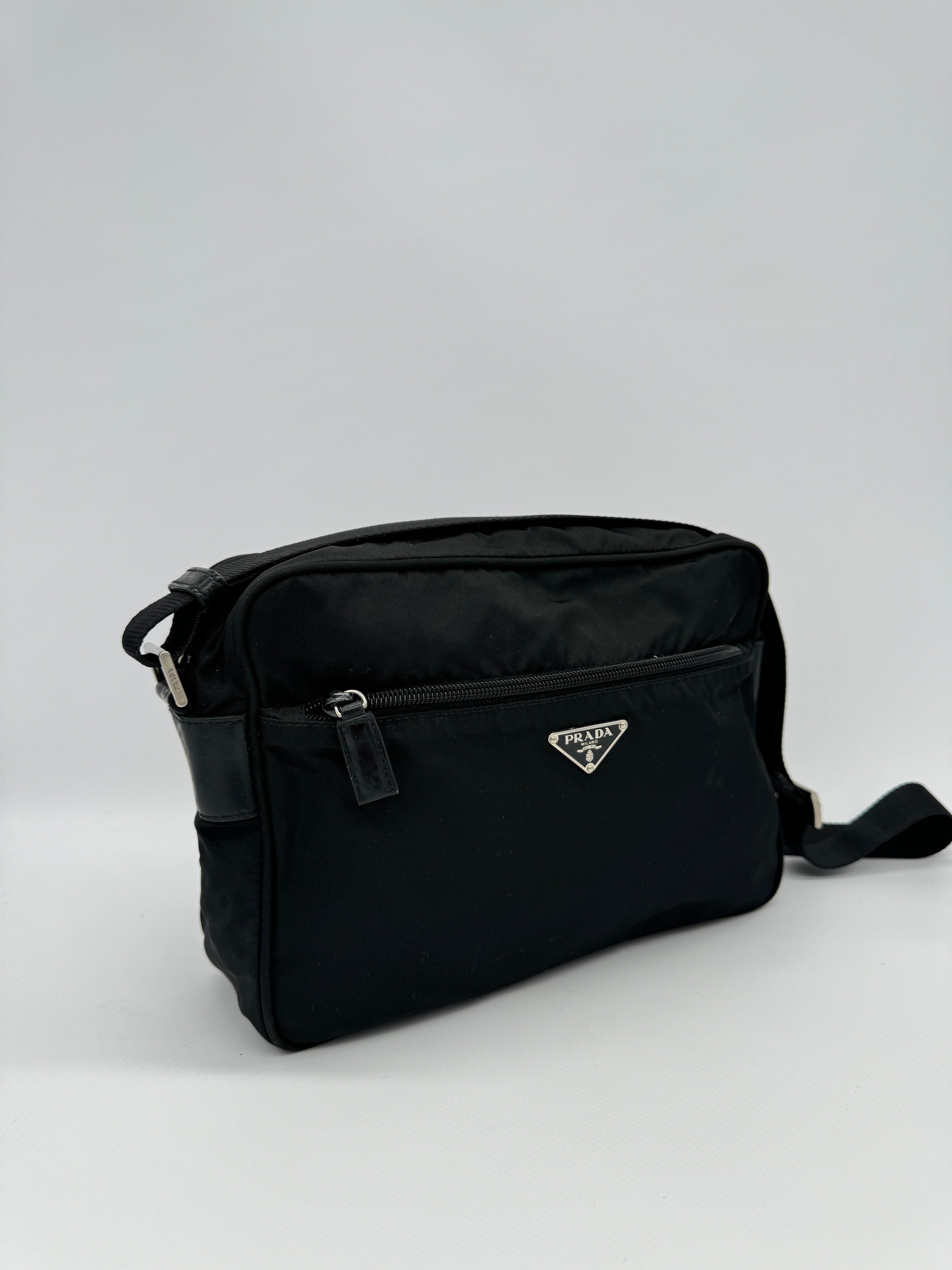 Prada Nylon Messenger