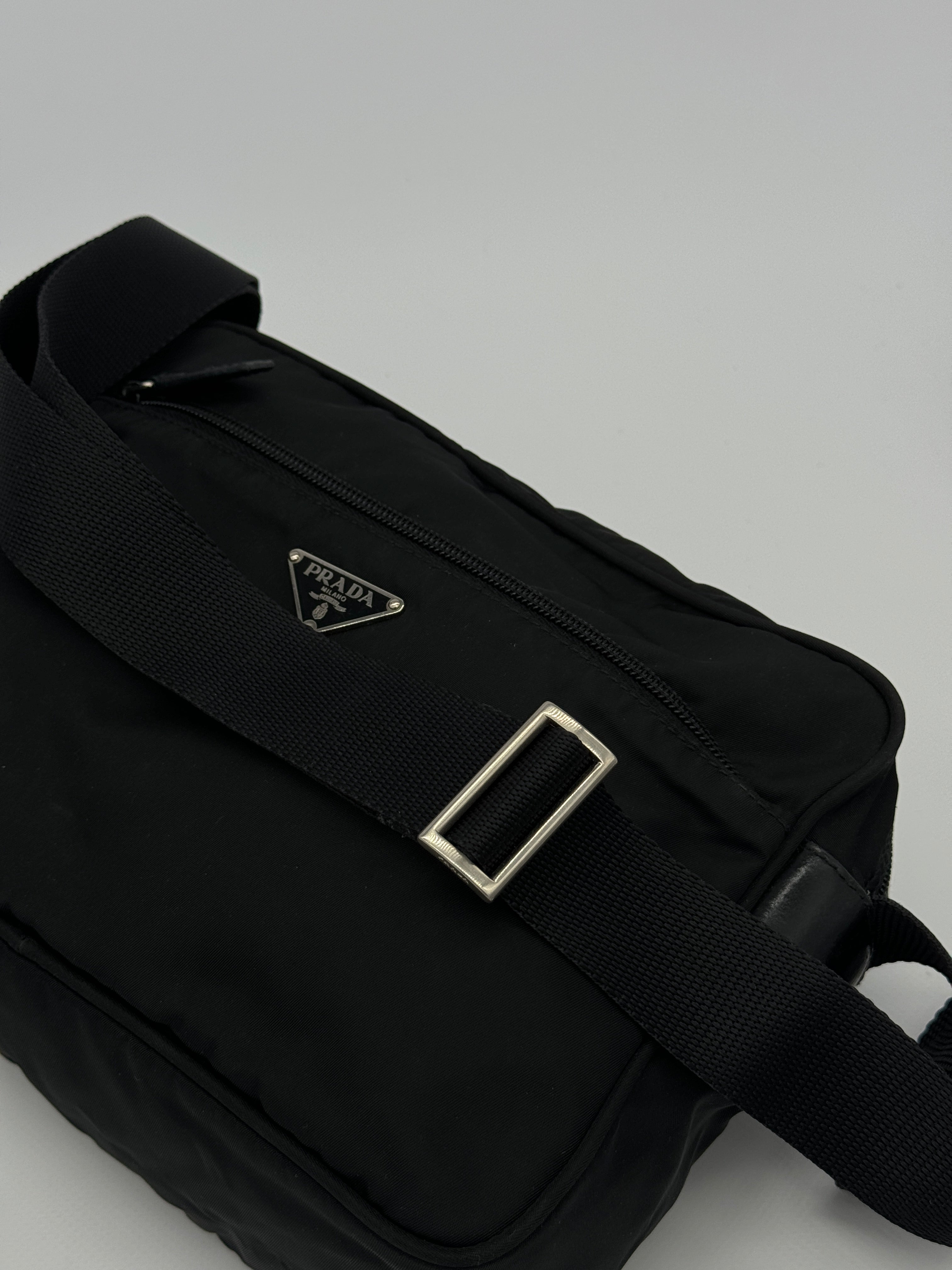 Prada Nylon Messenger