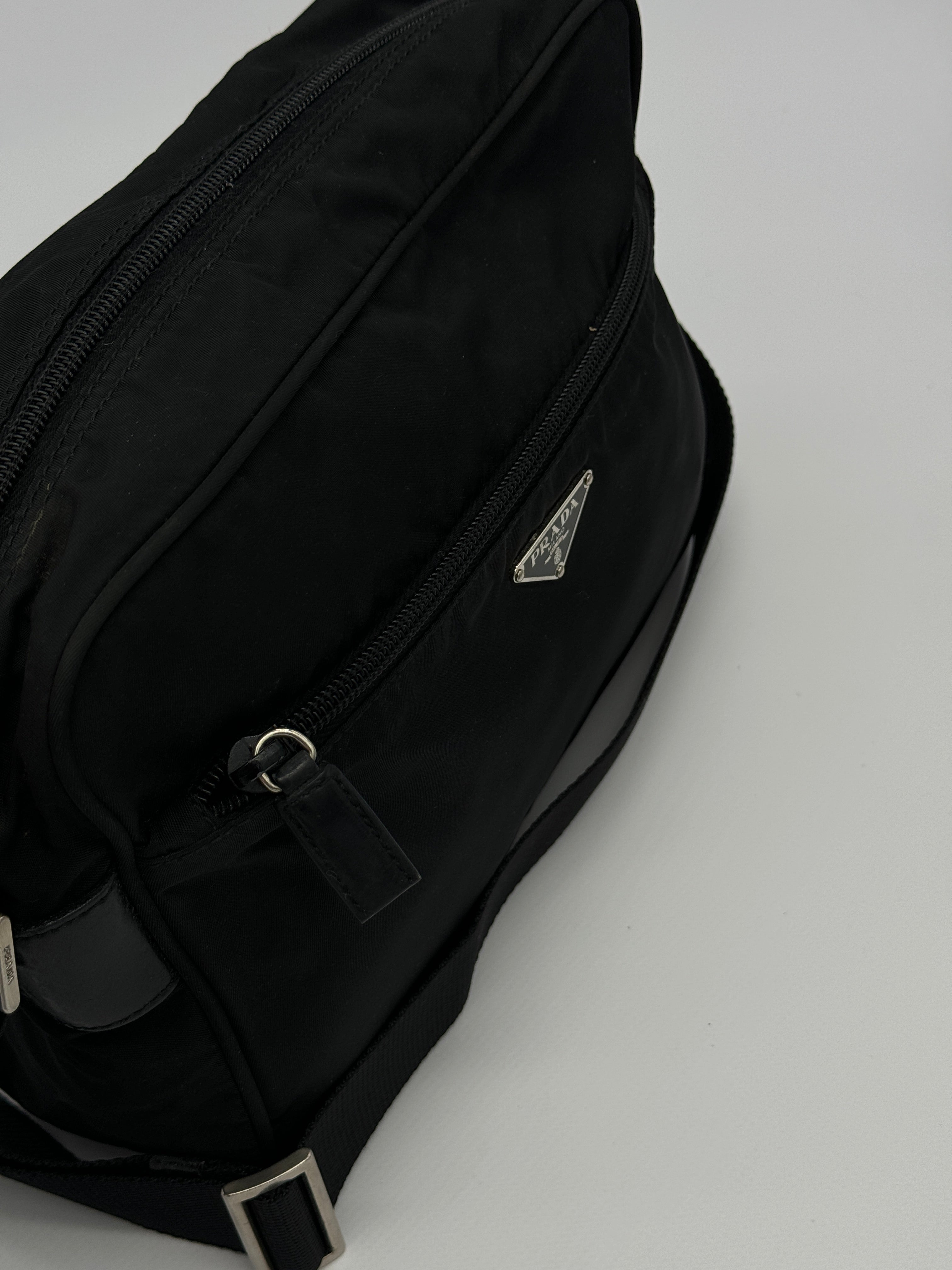 Prada Nylon Messenger