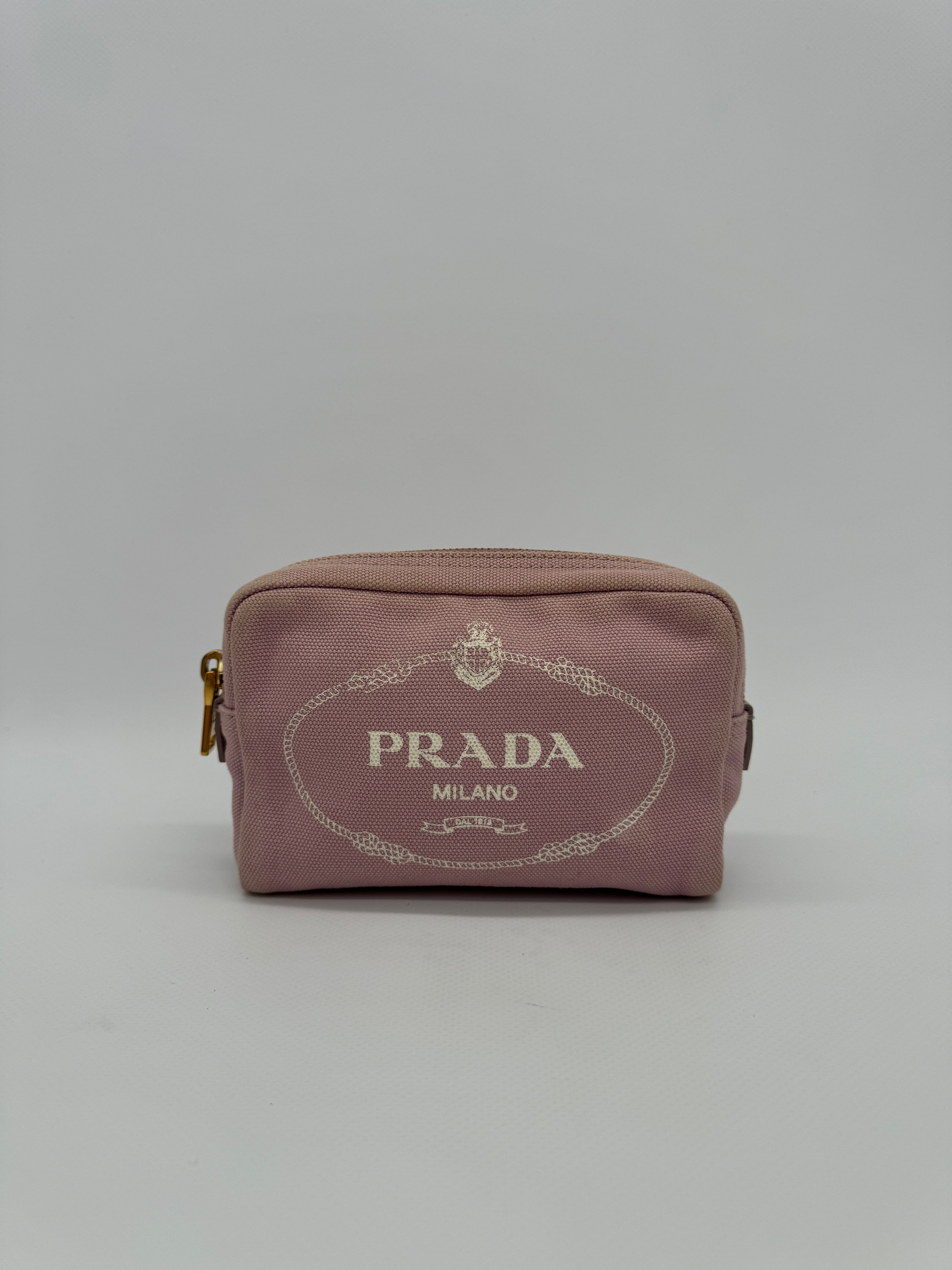 Prada Canapa Pouch