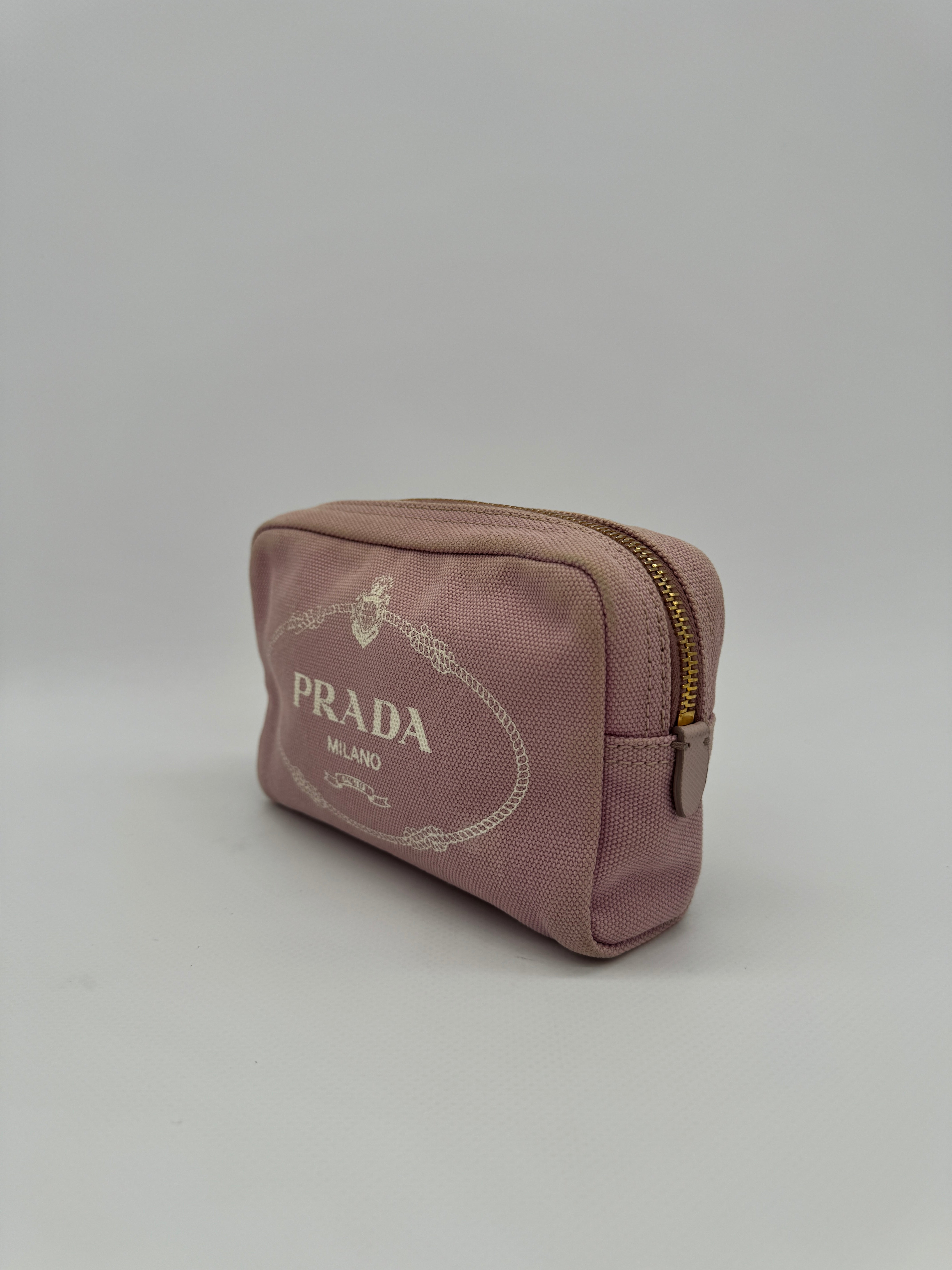 Prada Canapa Pouch