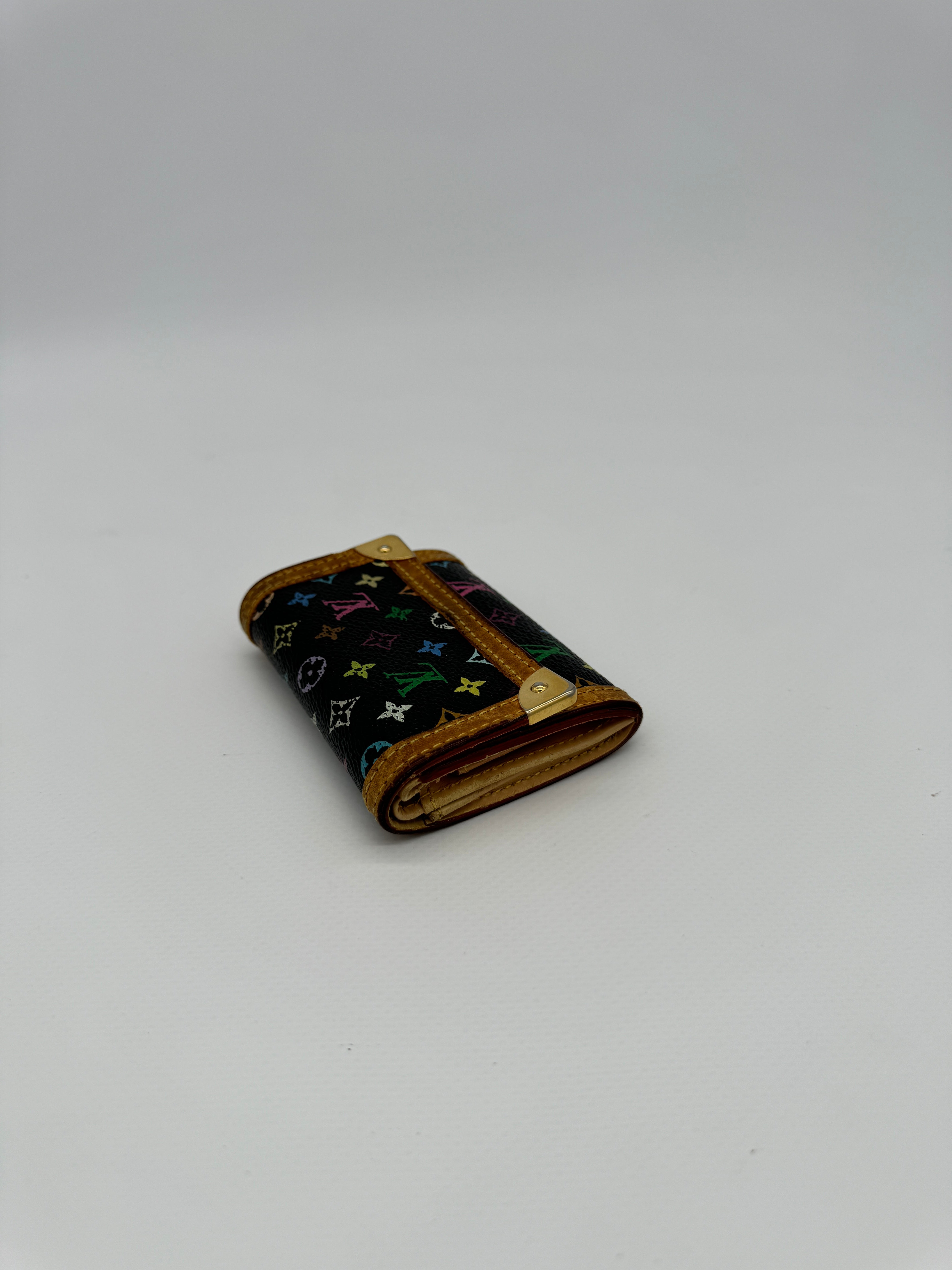 Louis Vuitton Multicolor Coin Purse