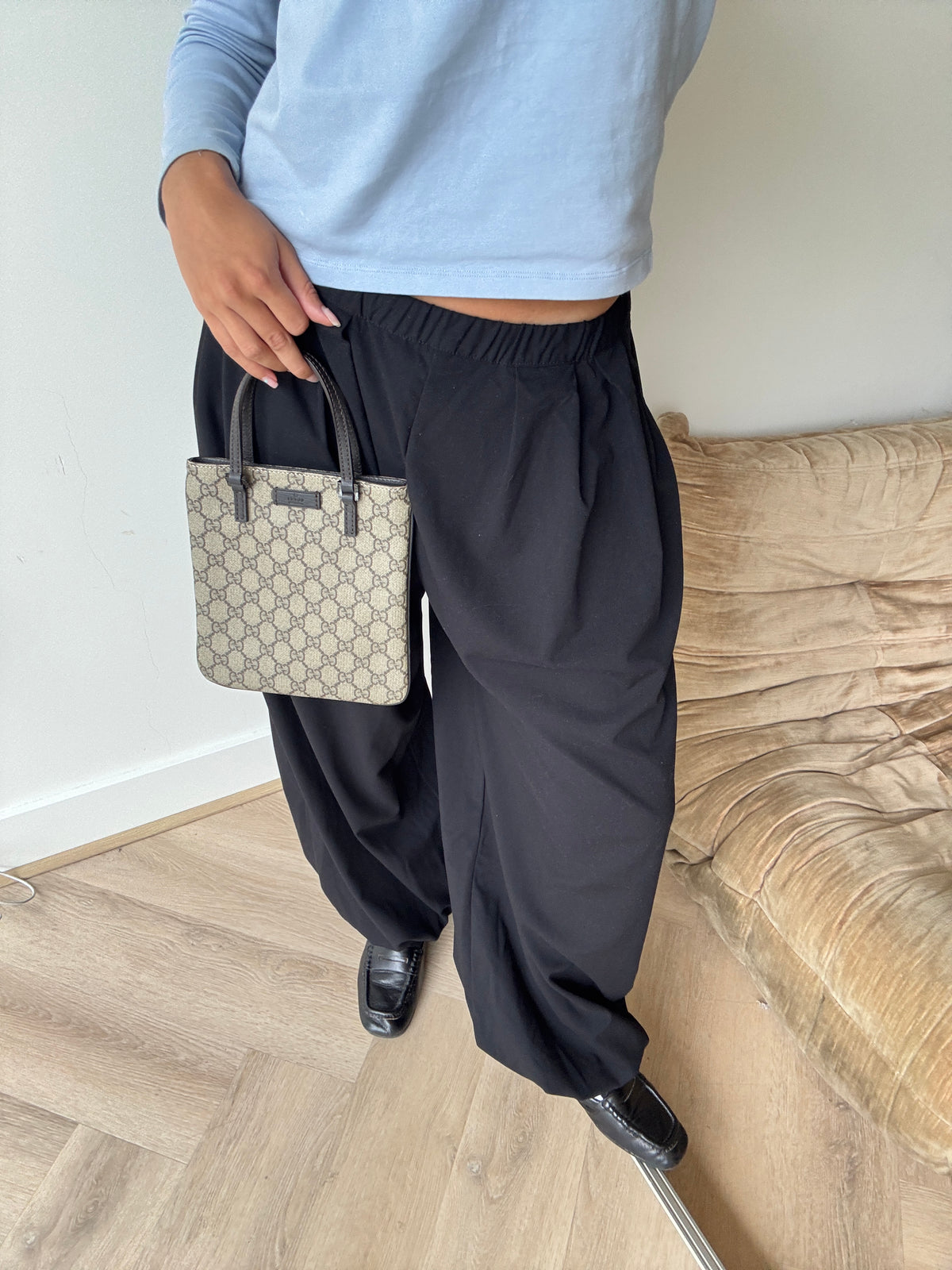 Gucci Supreme Mini Tote Bag
