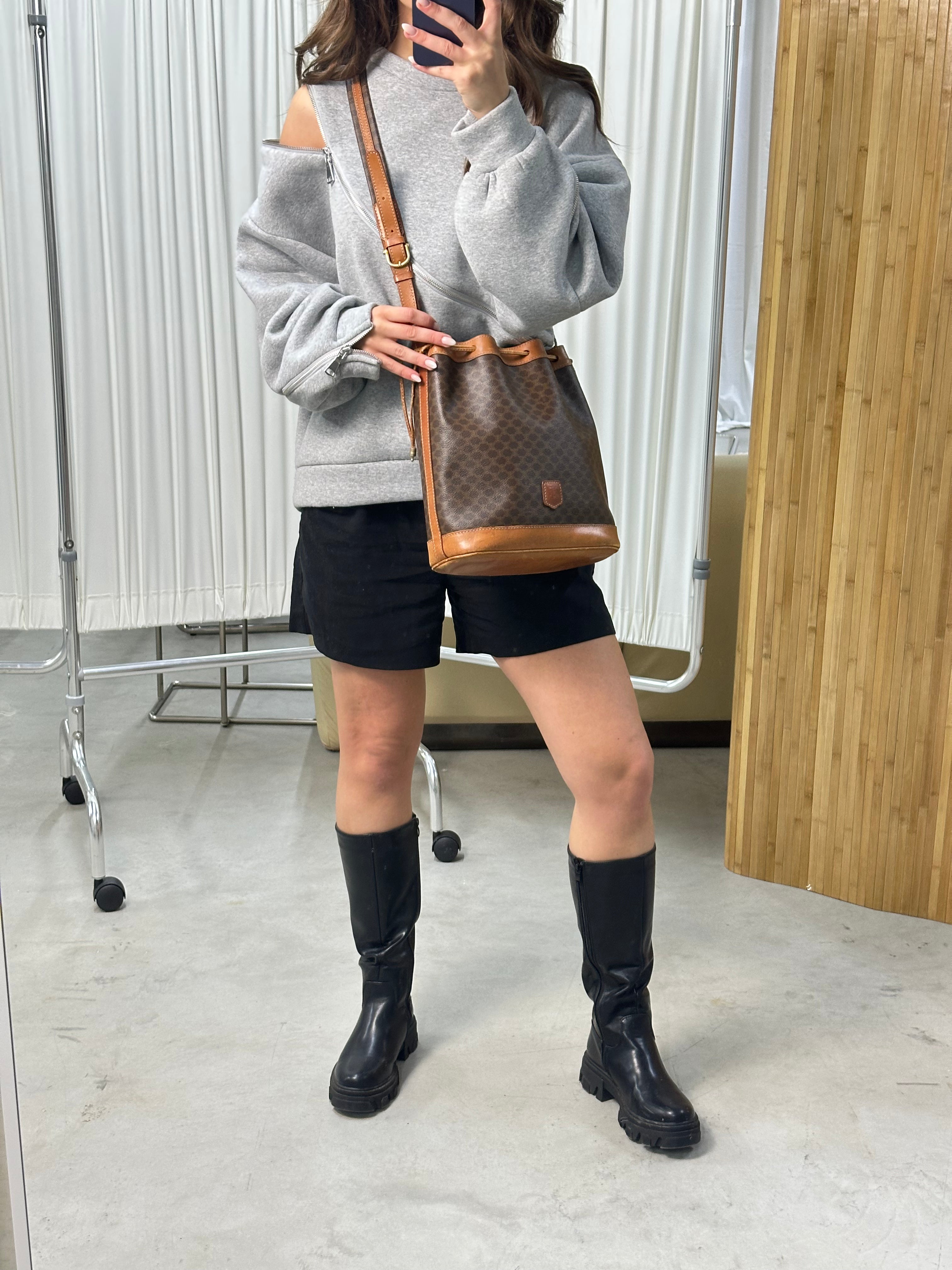 Céline Bucket Bag