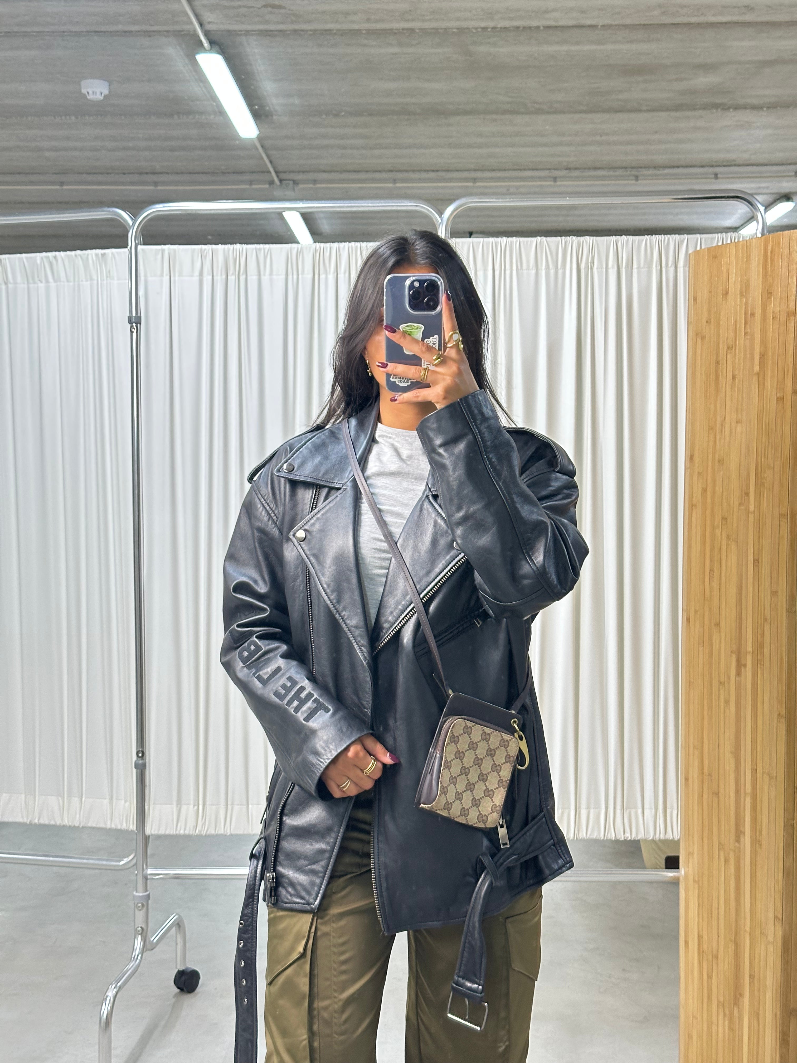 Gucci Canvas Phone Bag