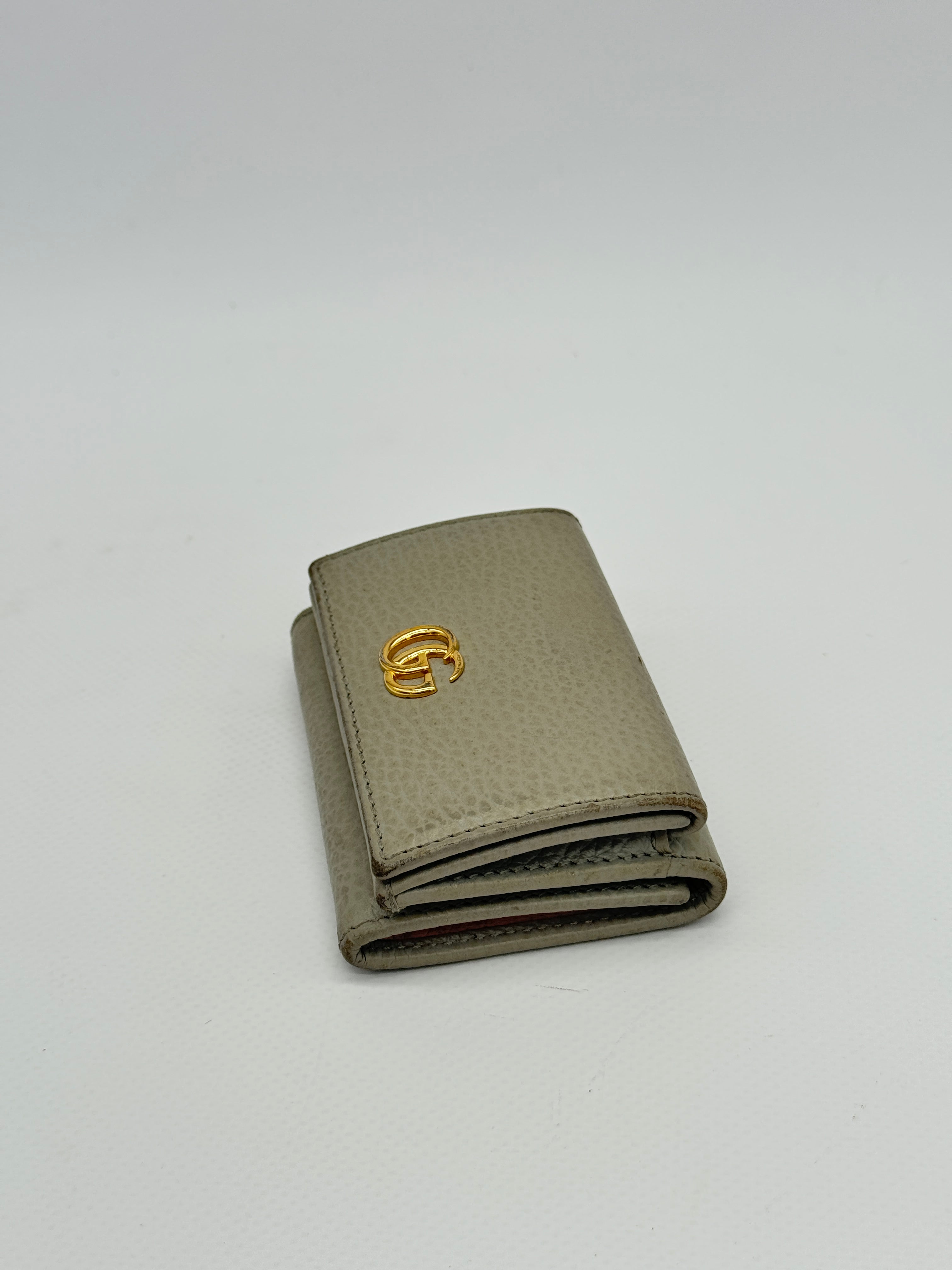 Gucci Marmont Trifold Wallet