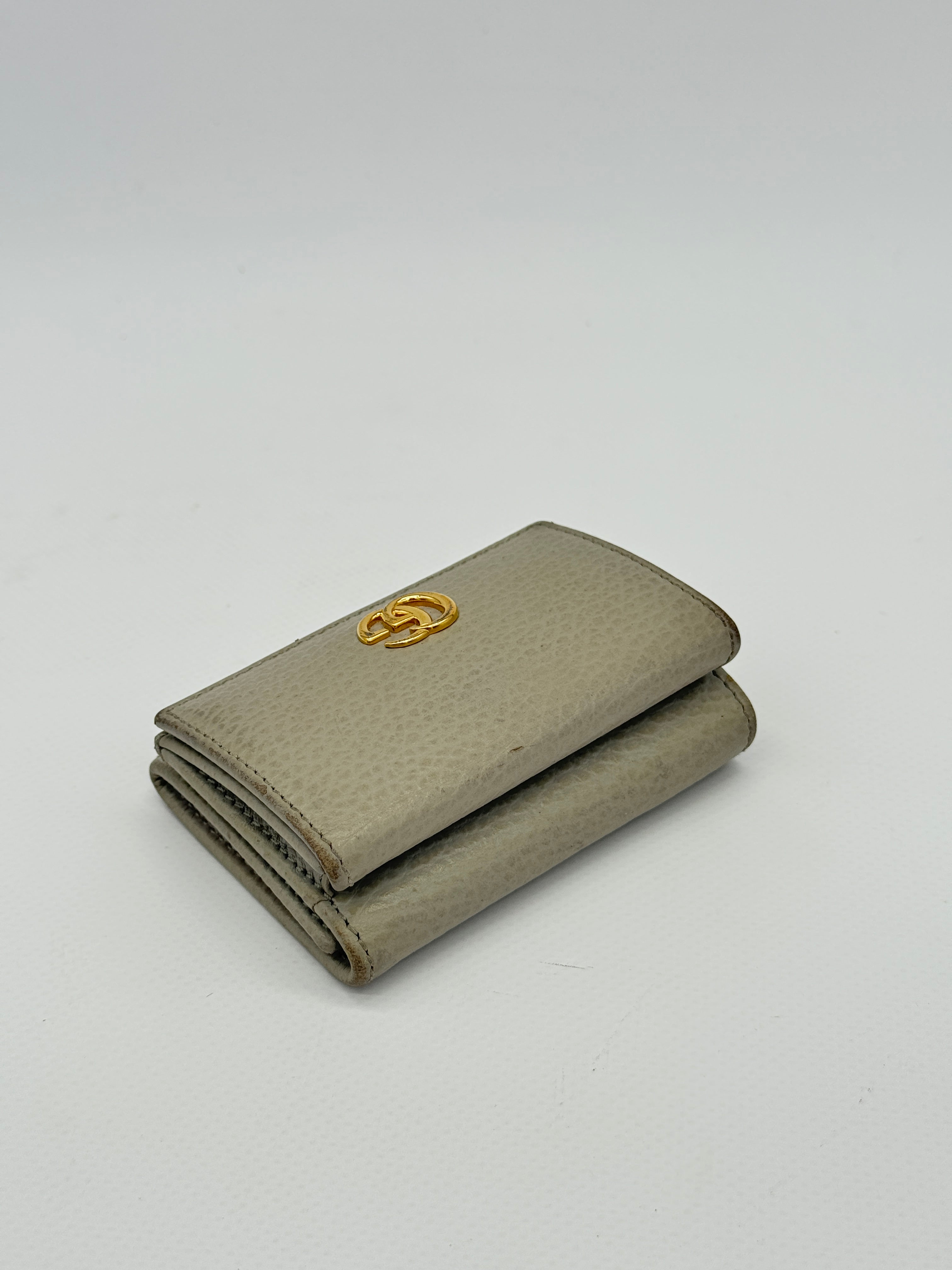 Gucci Marmont Trifold Wallet