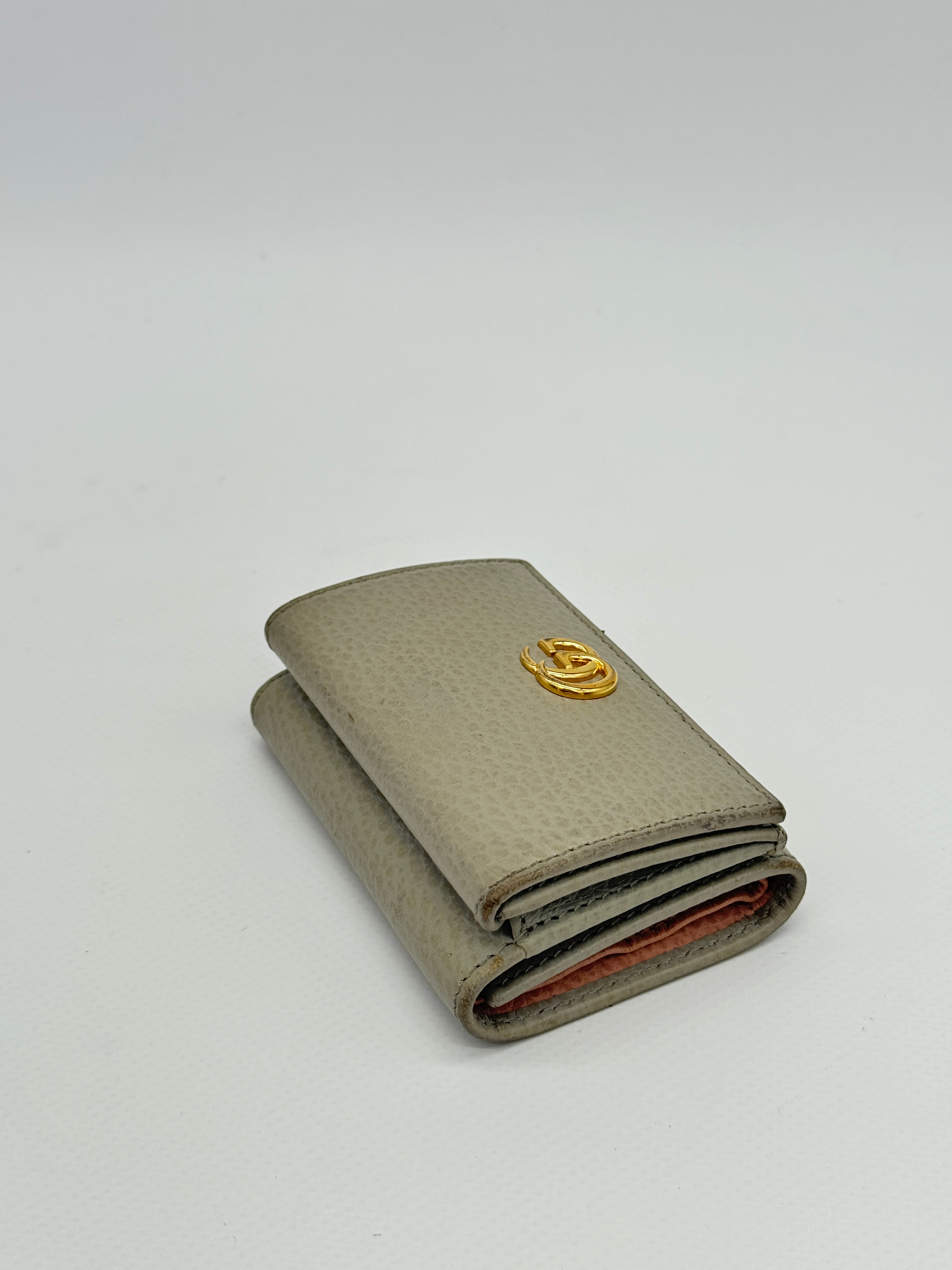 Gucci Marmont Trifold Wallet