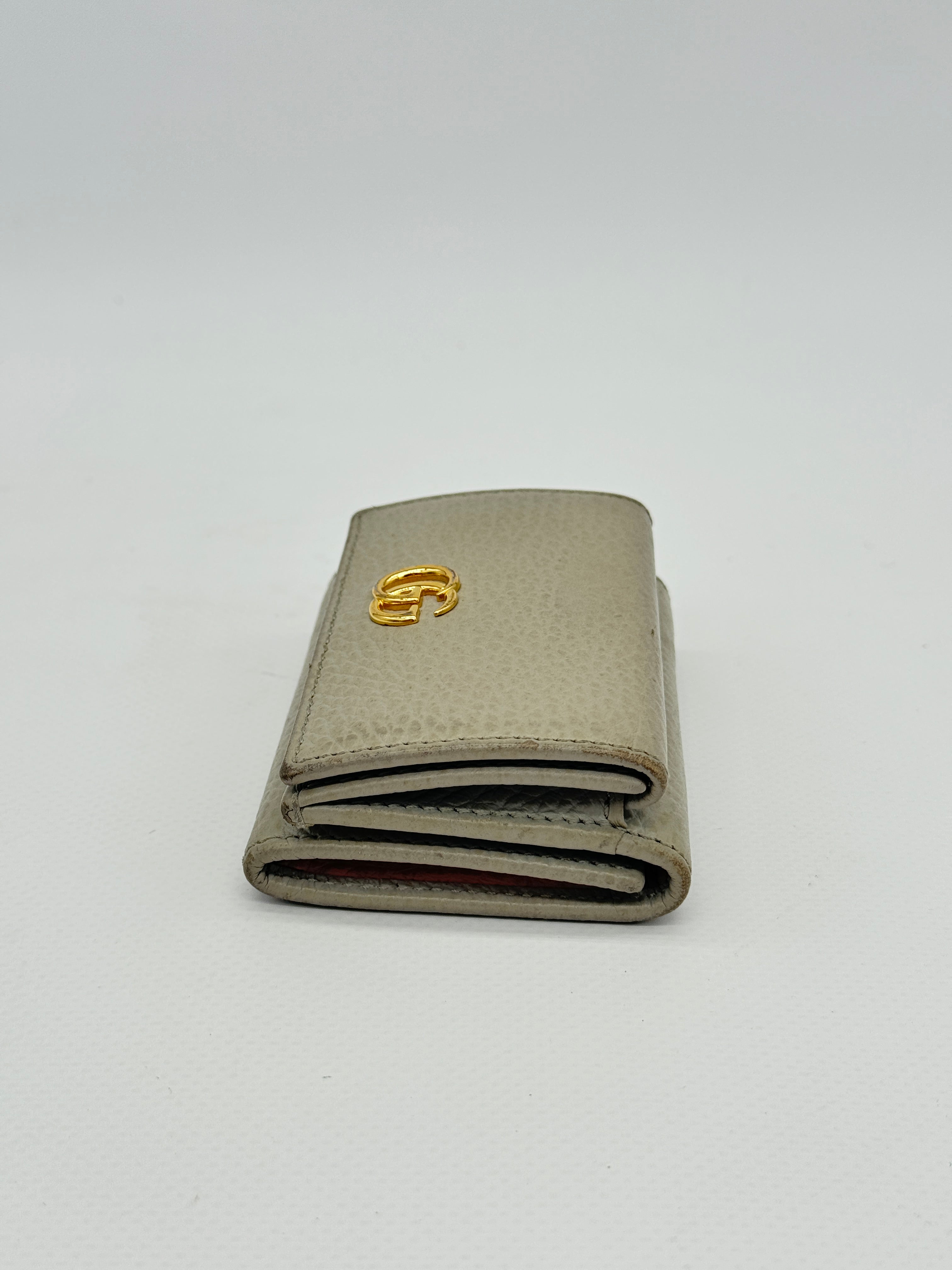 Gucci Marmont Trifold Wallet