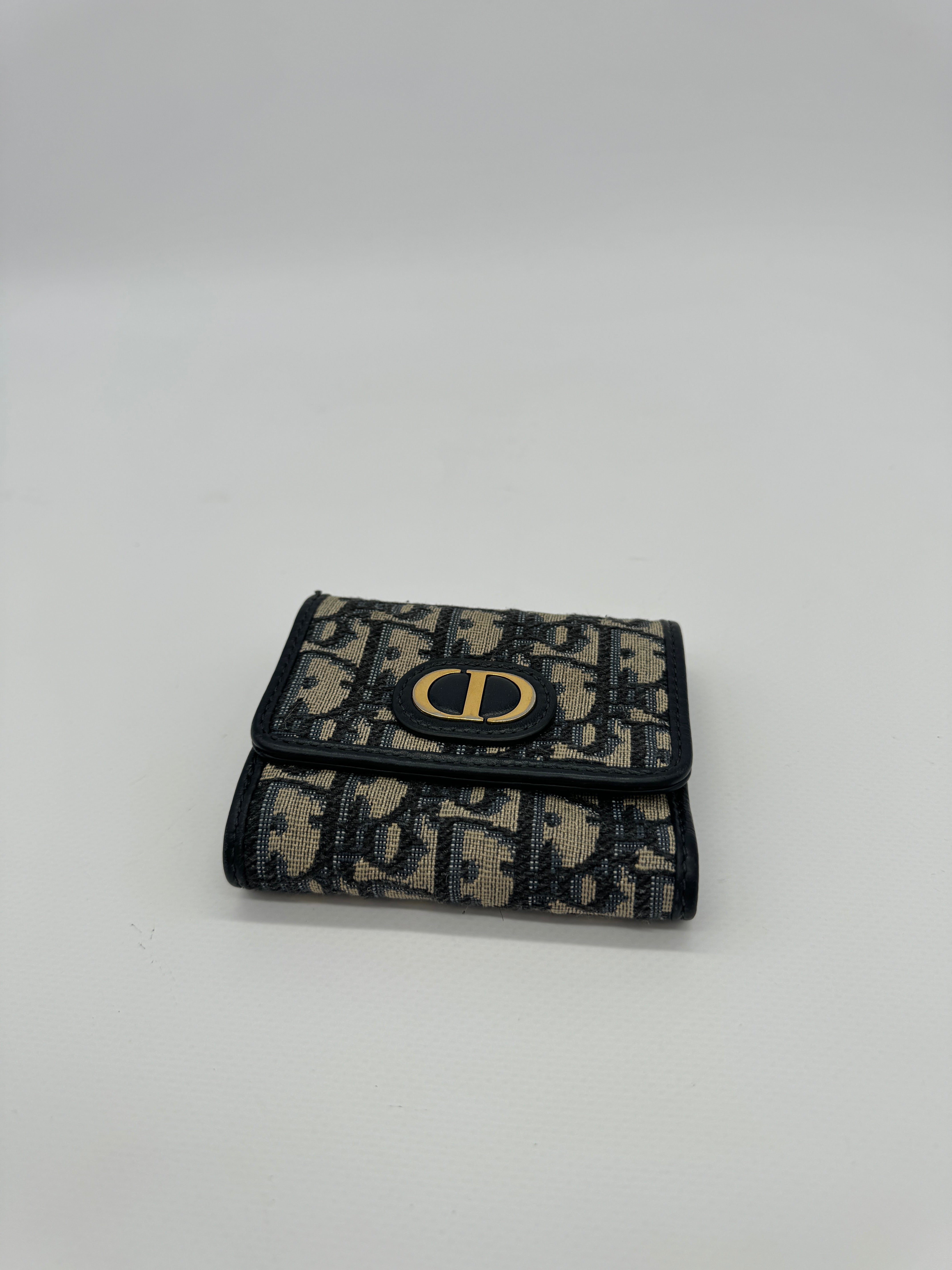 Dior Lotus Trifold Wallet