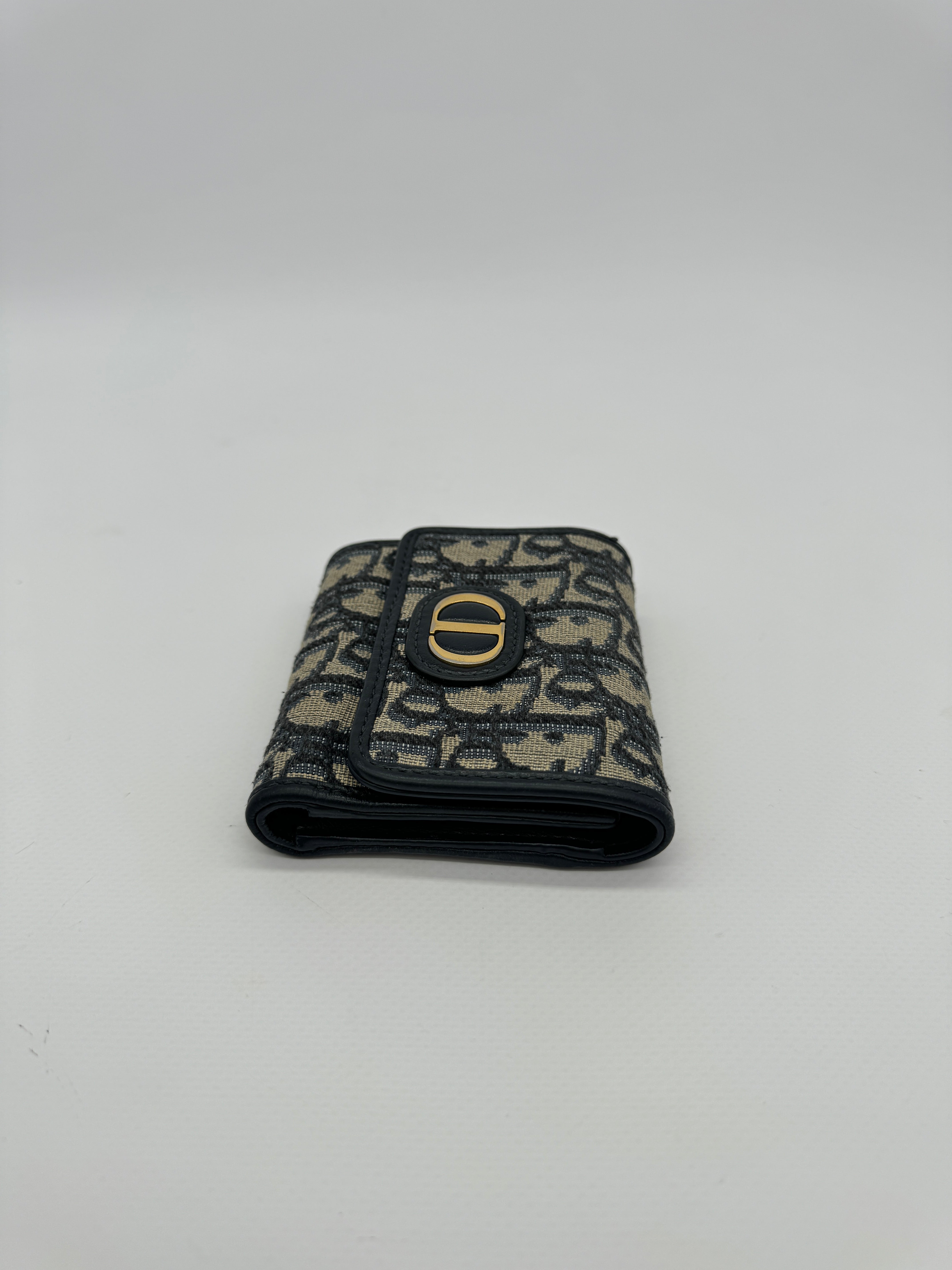 Dior Lotus Trifold Wallet