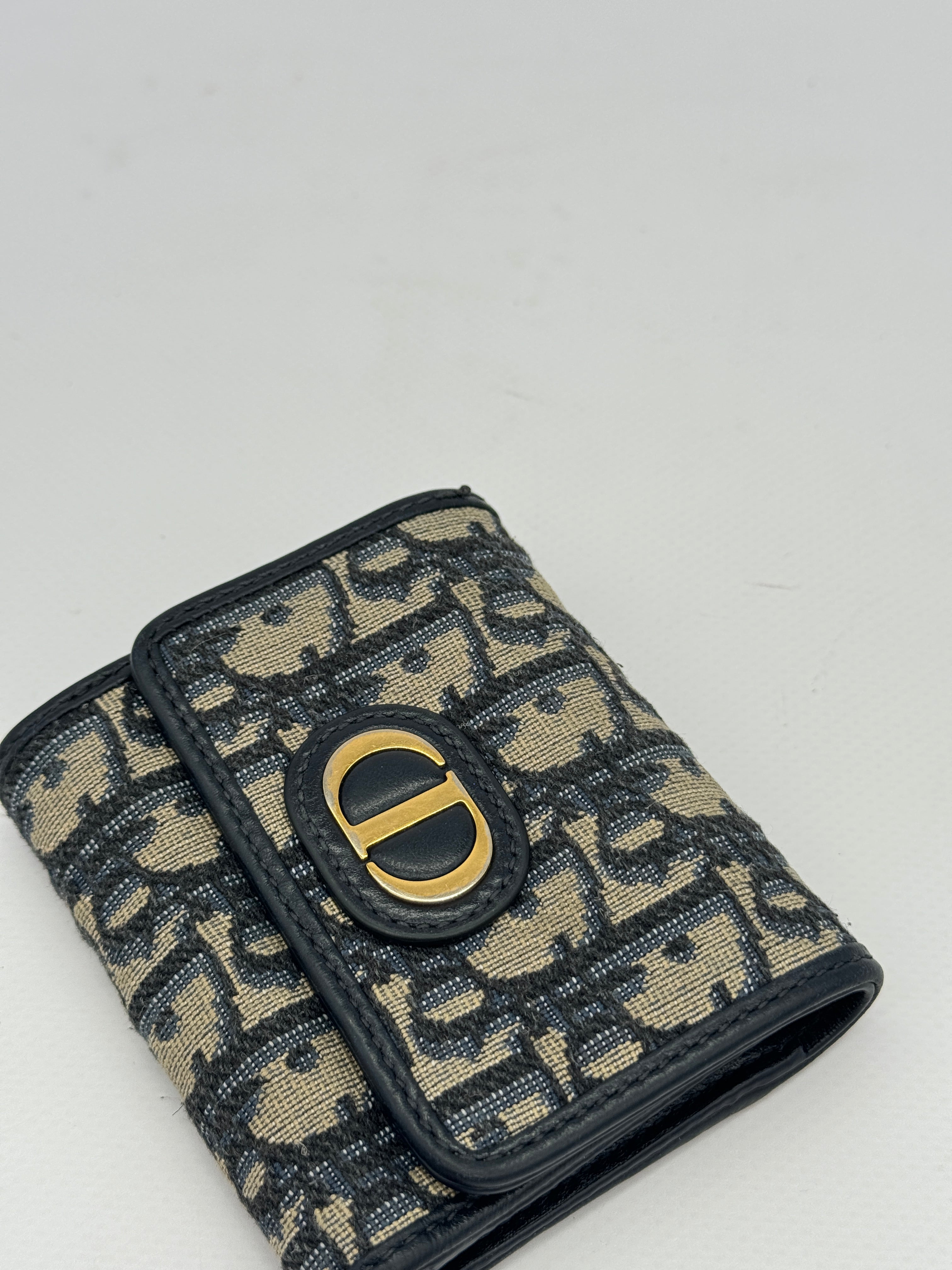 Dior Lotus Trifold Wallet