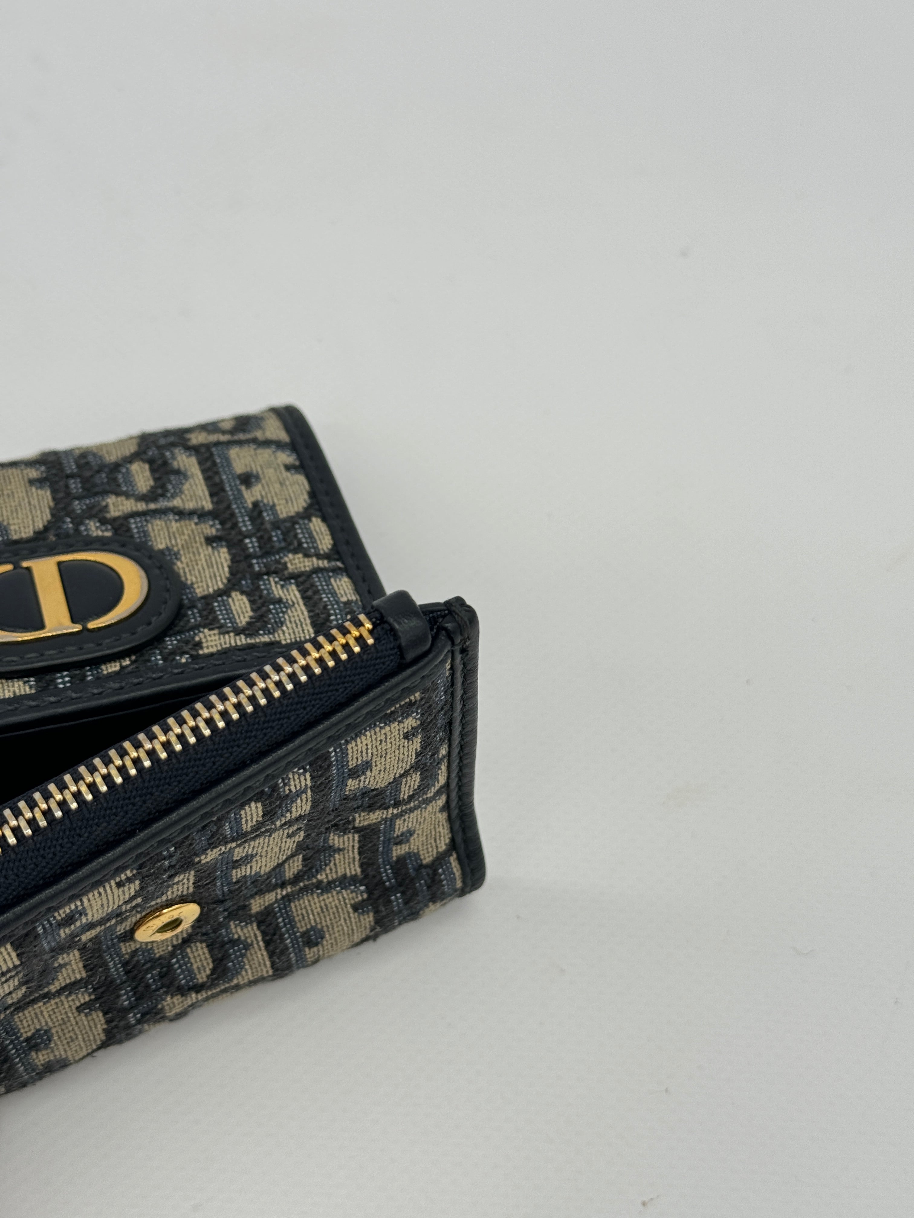 Dior Lotus Trifold Wallet