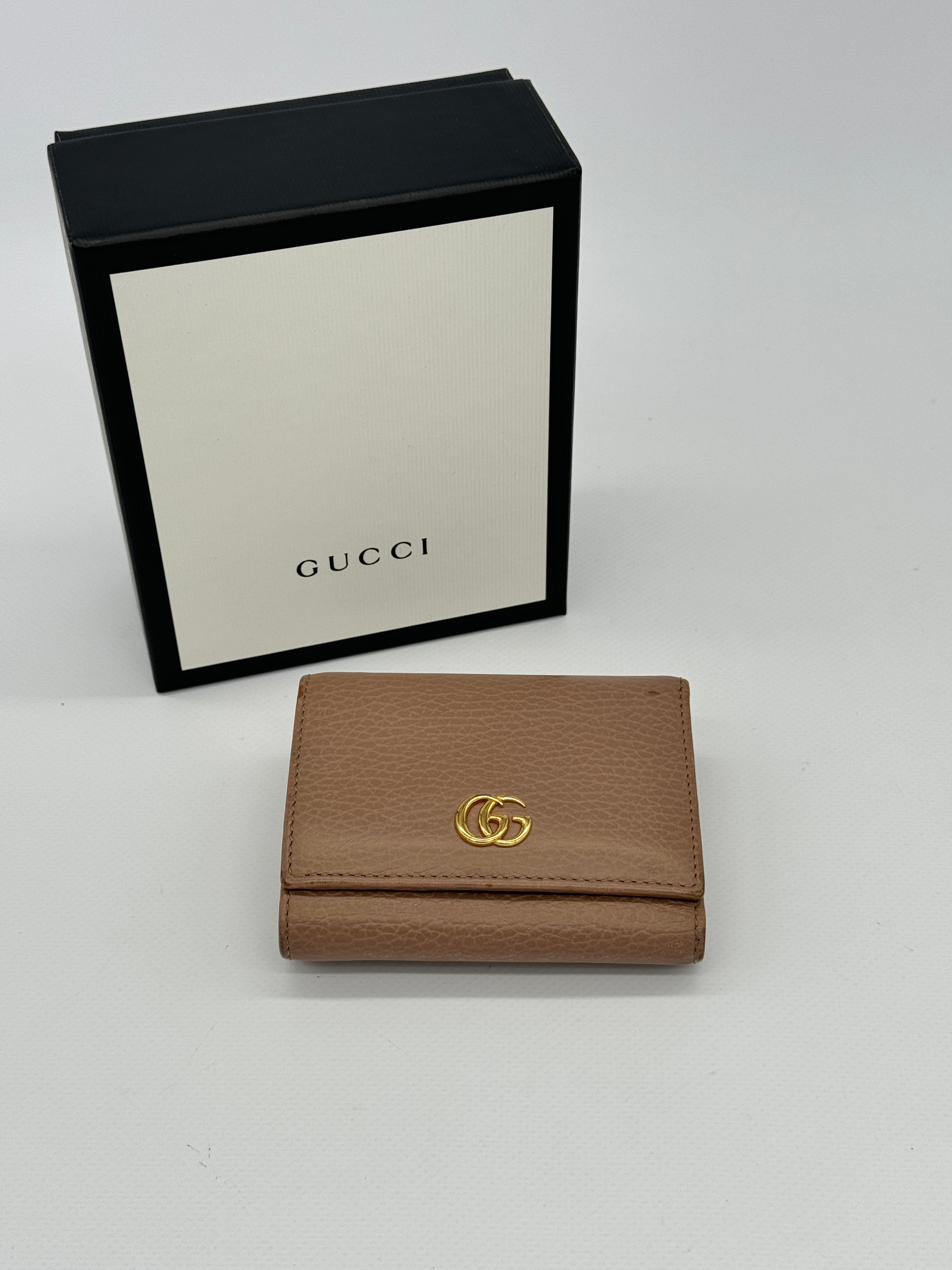 Gucci Marmont Trifold Wallet