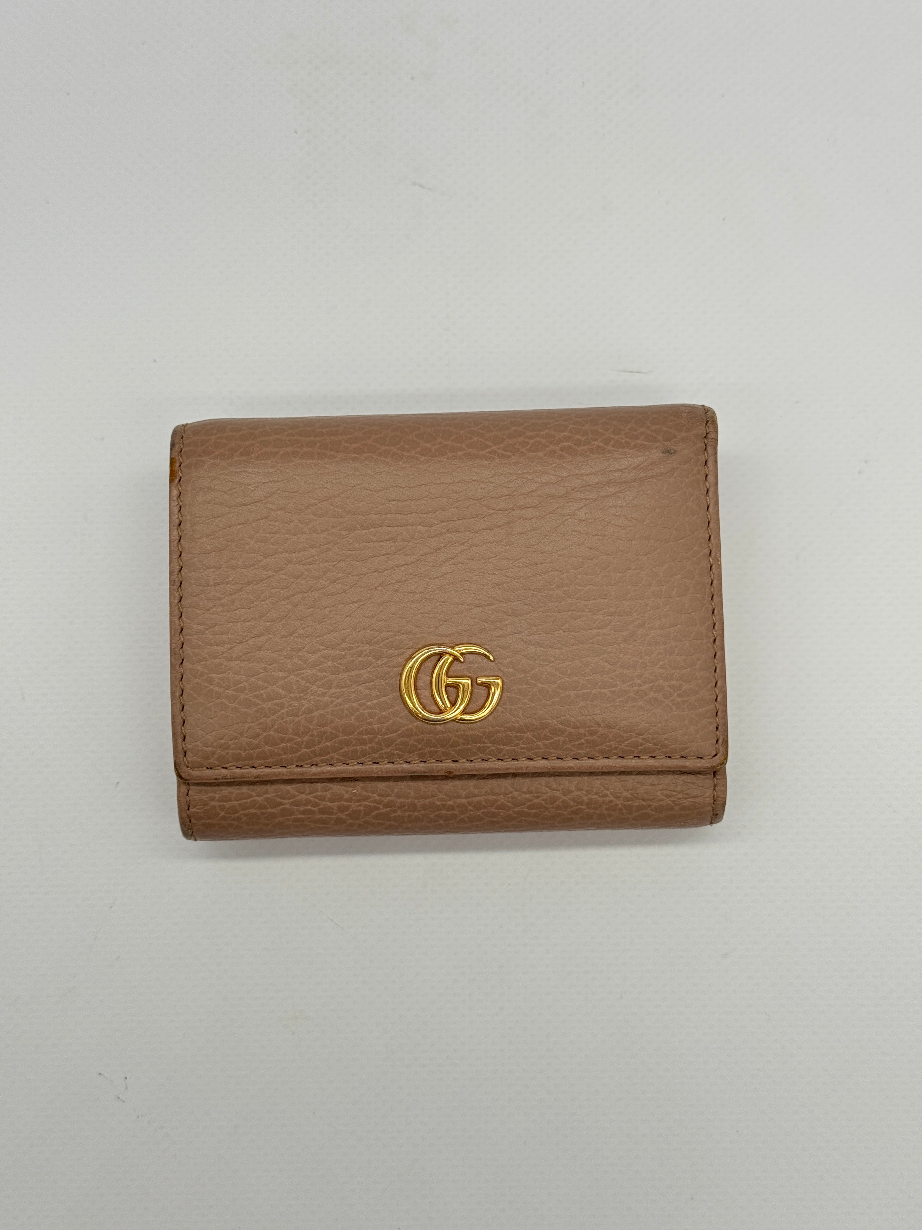 Gucci Marmont Trifold Wallet